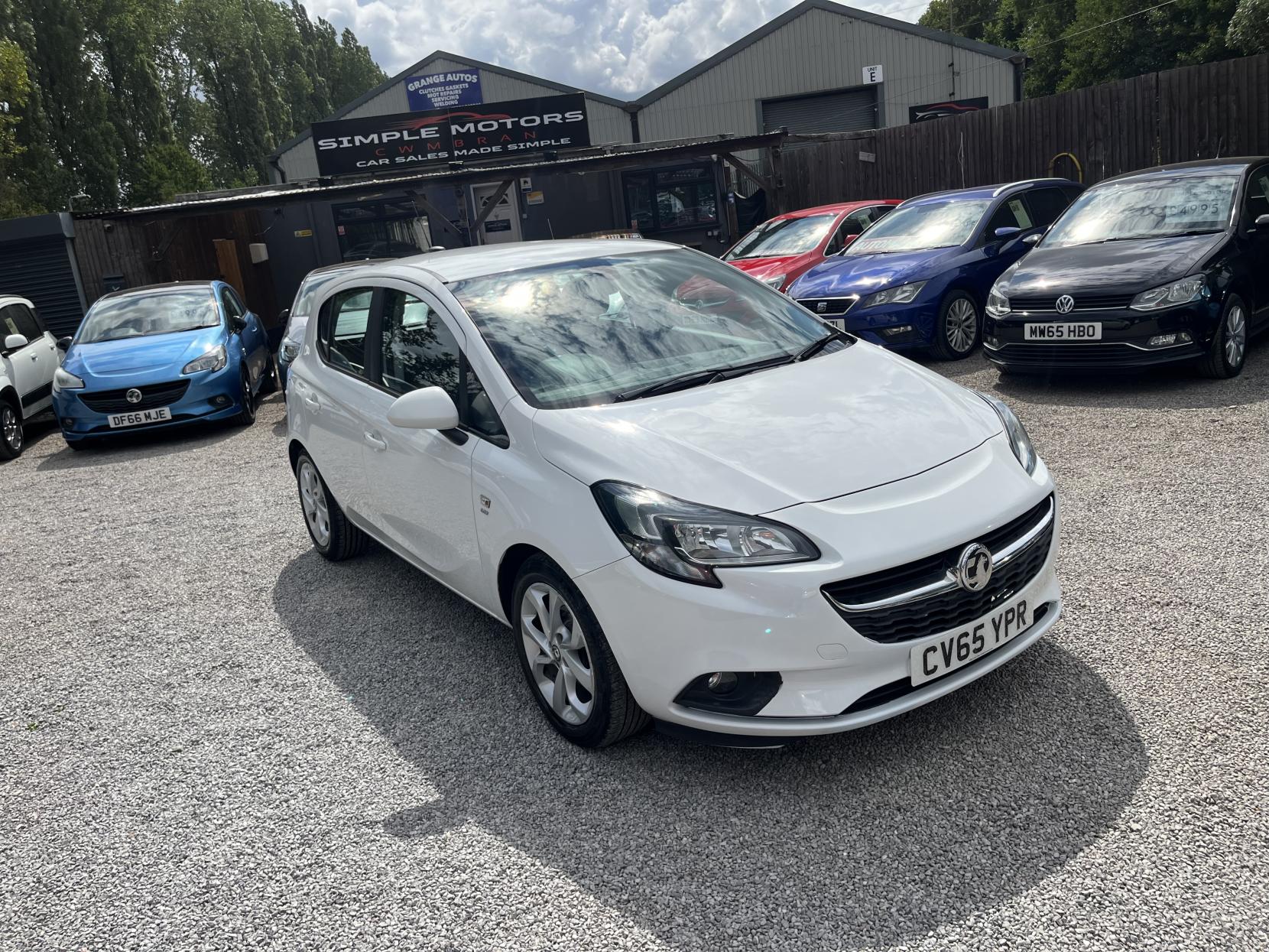2015 00 VAUXHALL CORSA
