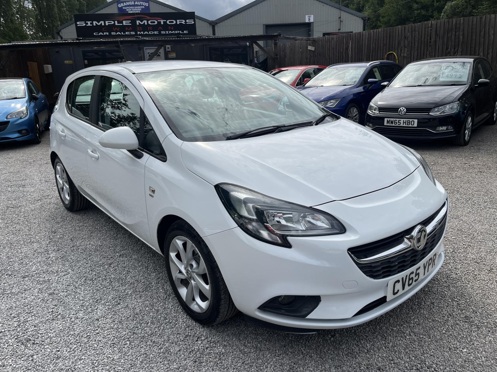 2015 00 VAUXHALL CORSA