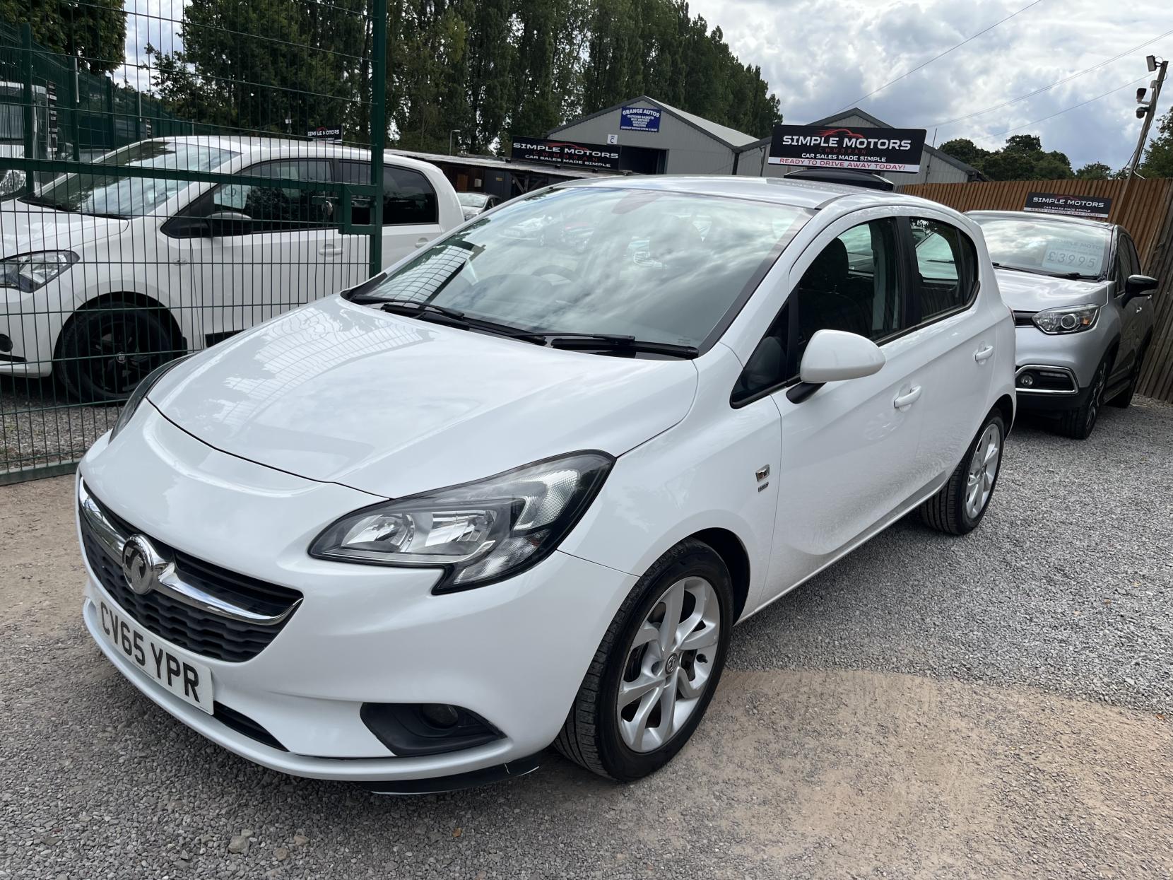 2015 VAUXHALL CORSA 1.4i ecoFLEX Energy Hatchback 5dr Petrol Manual Euro 6 (a/c) (90 ps)