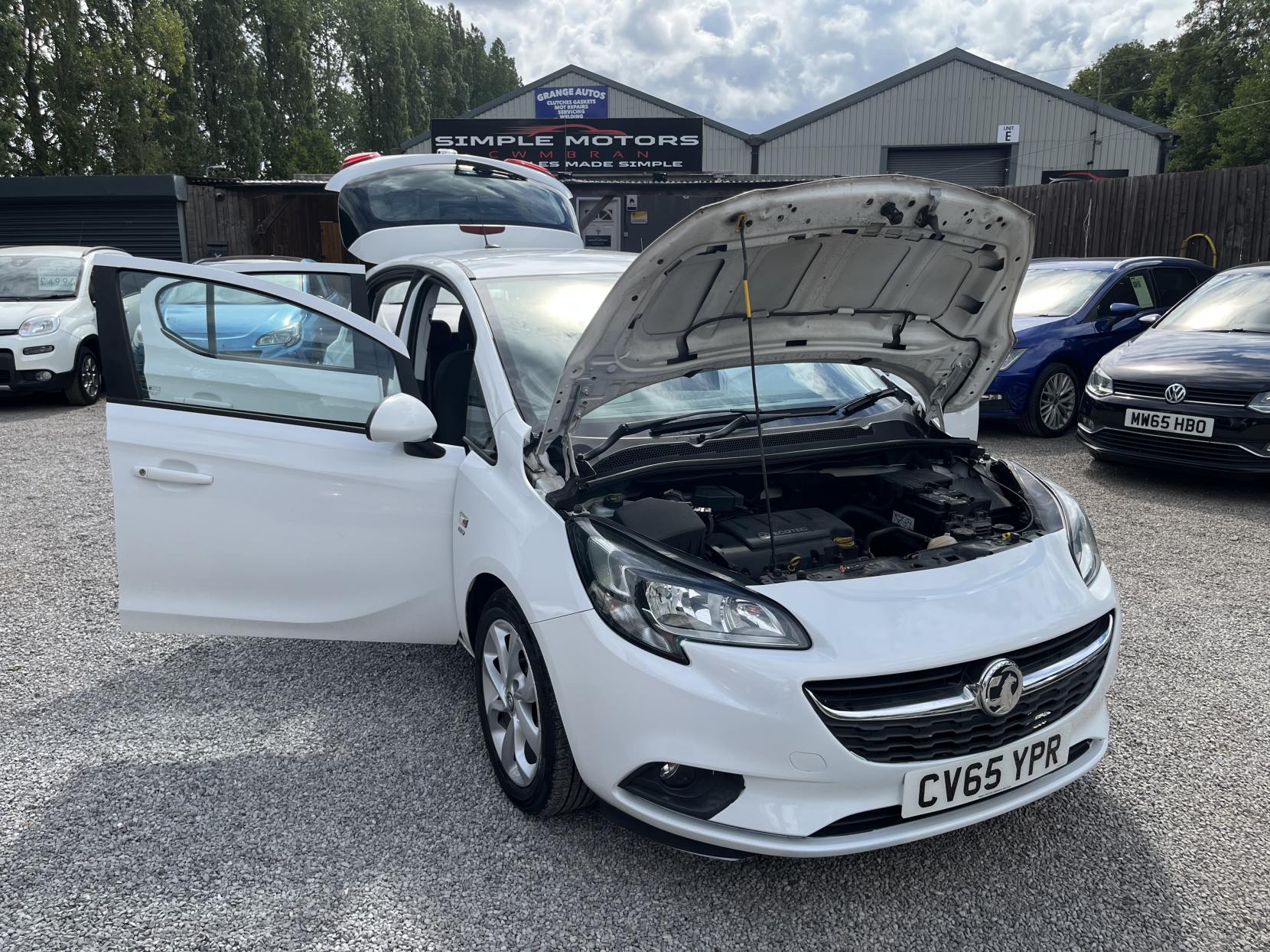 2015 00 VAUXHALL CORSA