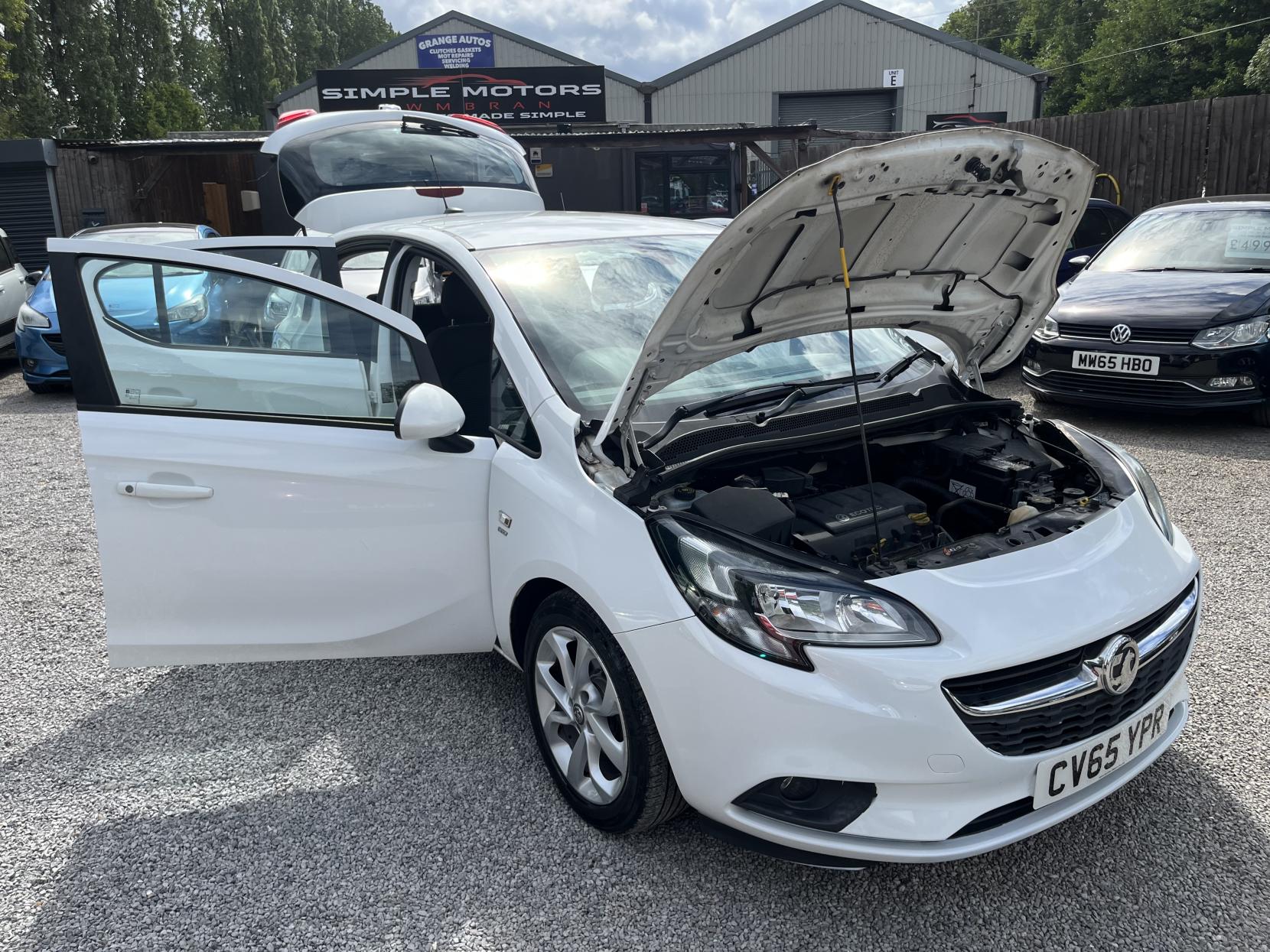 2015 00 VAUXHALL CORSA