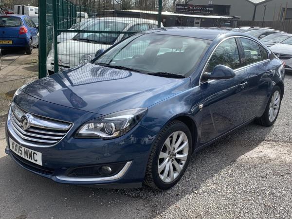 Vauxhall Insignia 2.0 CDTi Elite Nav Hatchback 5dr Diesel Auto Euro 5 (163 ps)