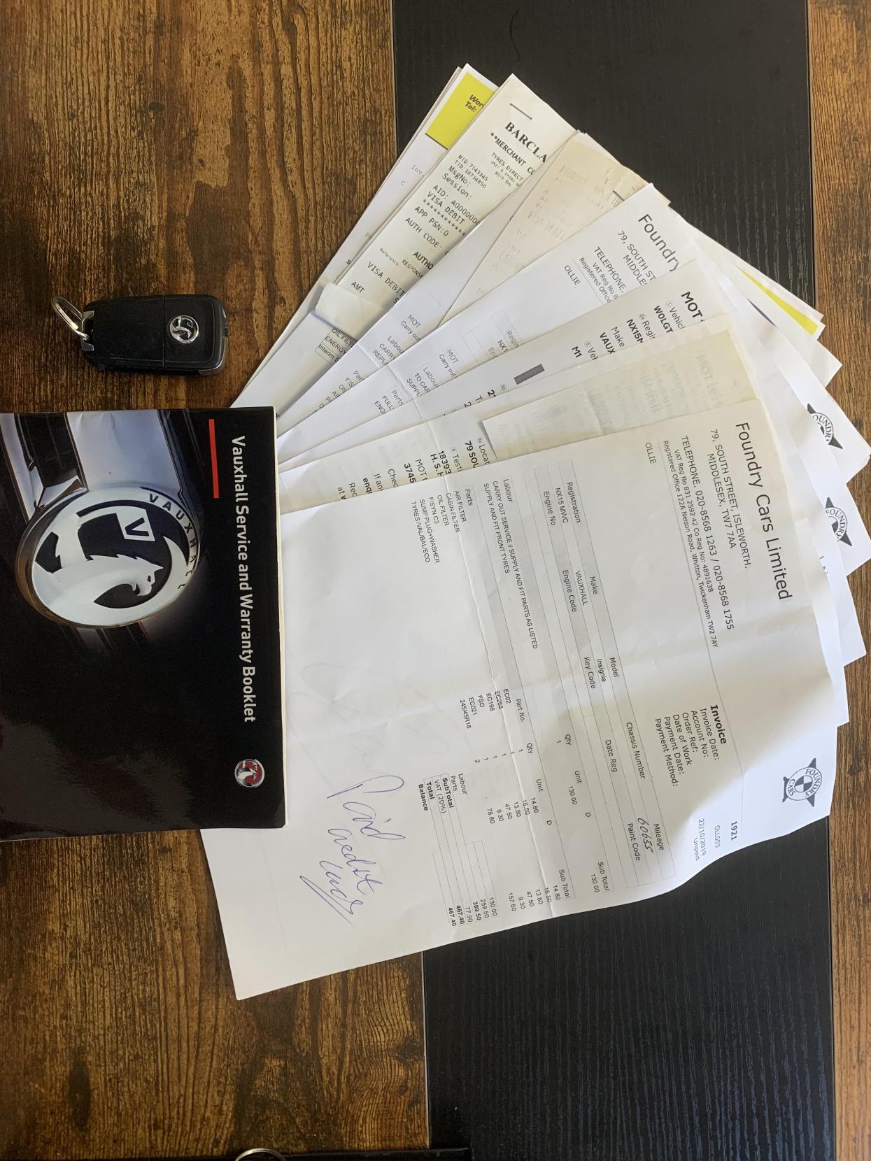 Vauxhall Insignia 2.0 CDTi Elite Nav Hatchback 5dr Diesel Auto Euro 5 (163 ps)