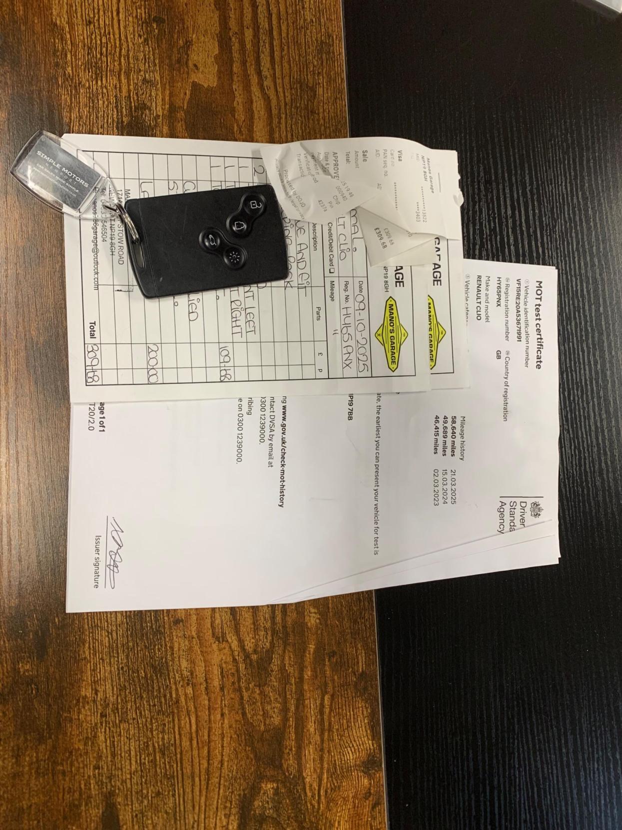 Renault Clio 0.9 TCe Dynamique Nav Euro 6 (s/s) 5dr