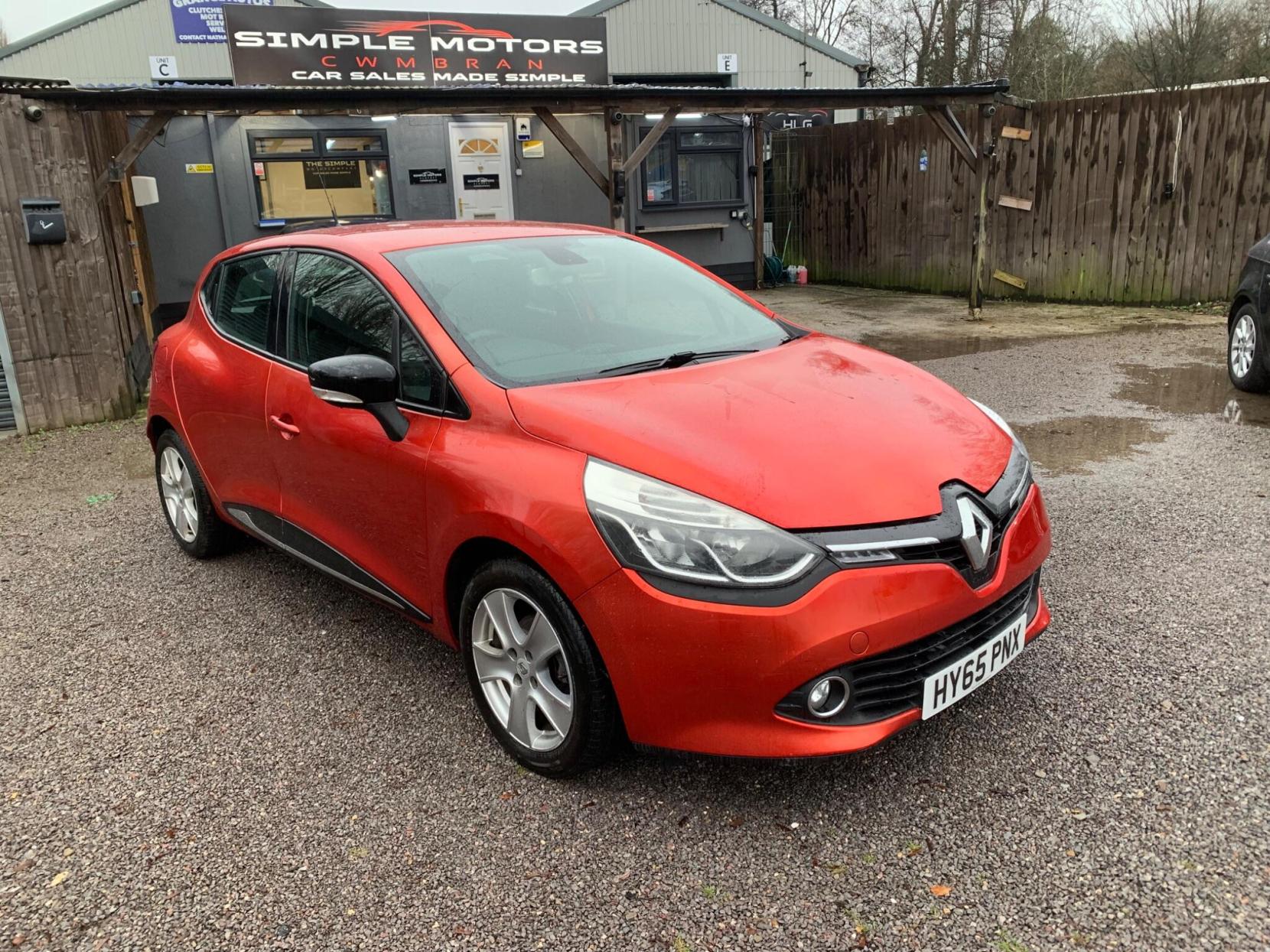 Renault Clio 0.9 TCe Dynamique Nav Euro 6 (s/s) 5dr