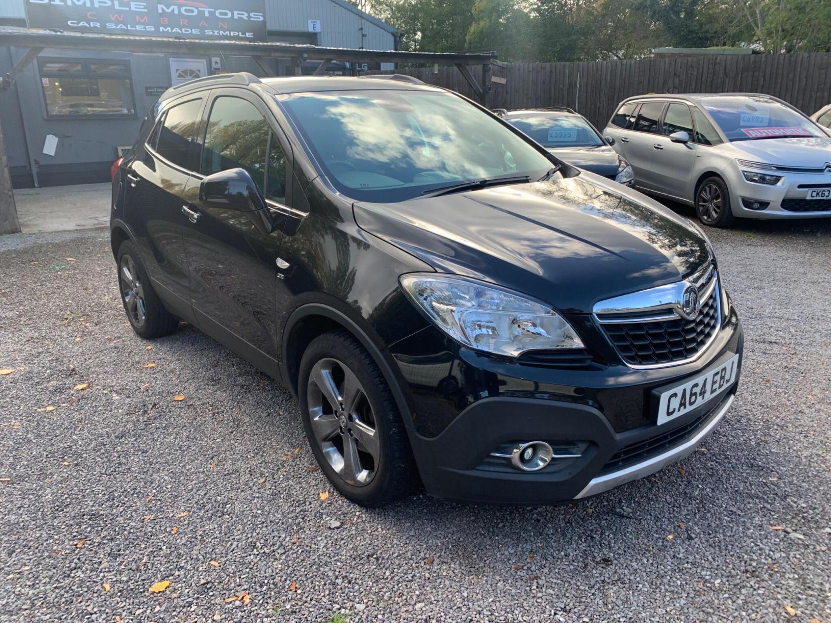 Vauxhall Mokka 1.6 SE 2WD Euro 5 (s/s) 5dr