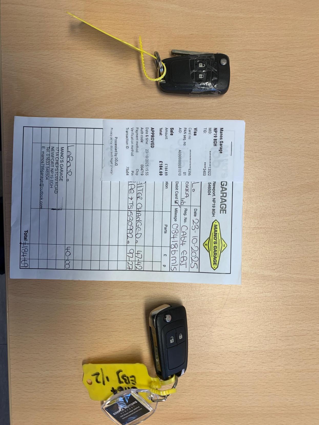 Vauxhall Mokka 1.6 SE 2WD Euro 5 (s/s) 5dr