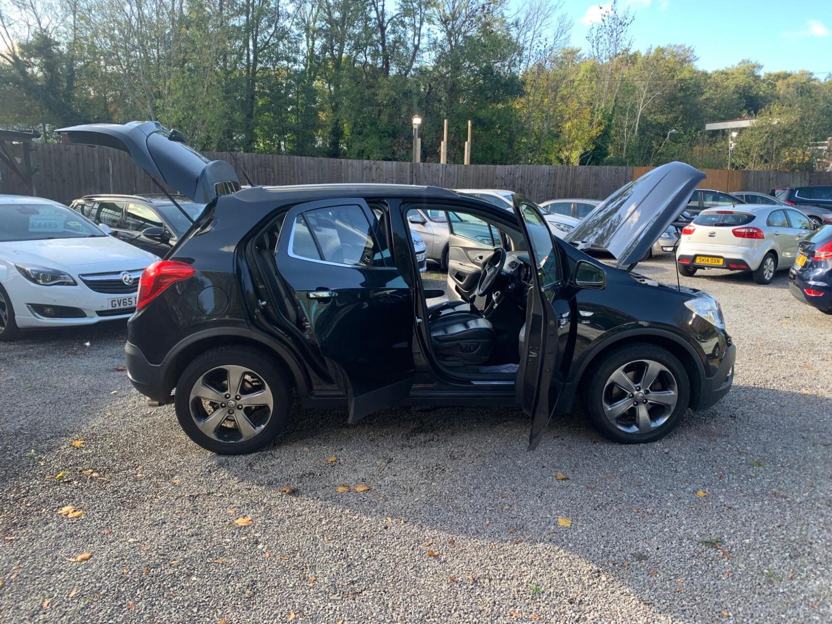 Vauxhall Mokka 1.6 SE 2WD Euro 5 (s/s) 5dr