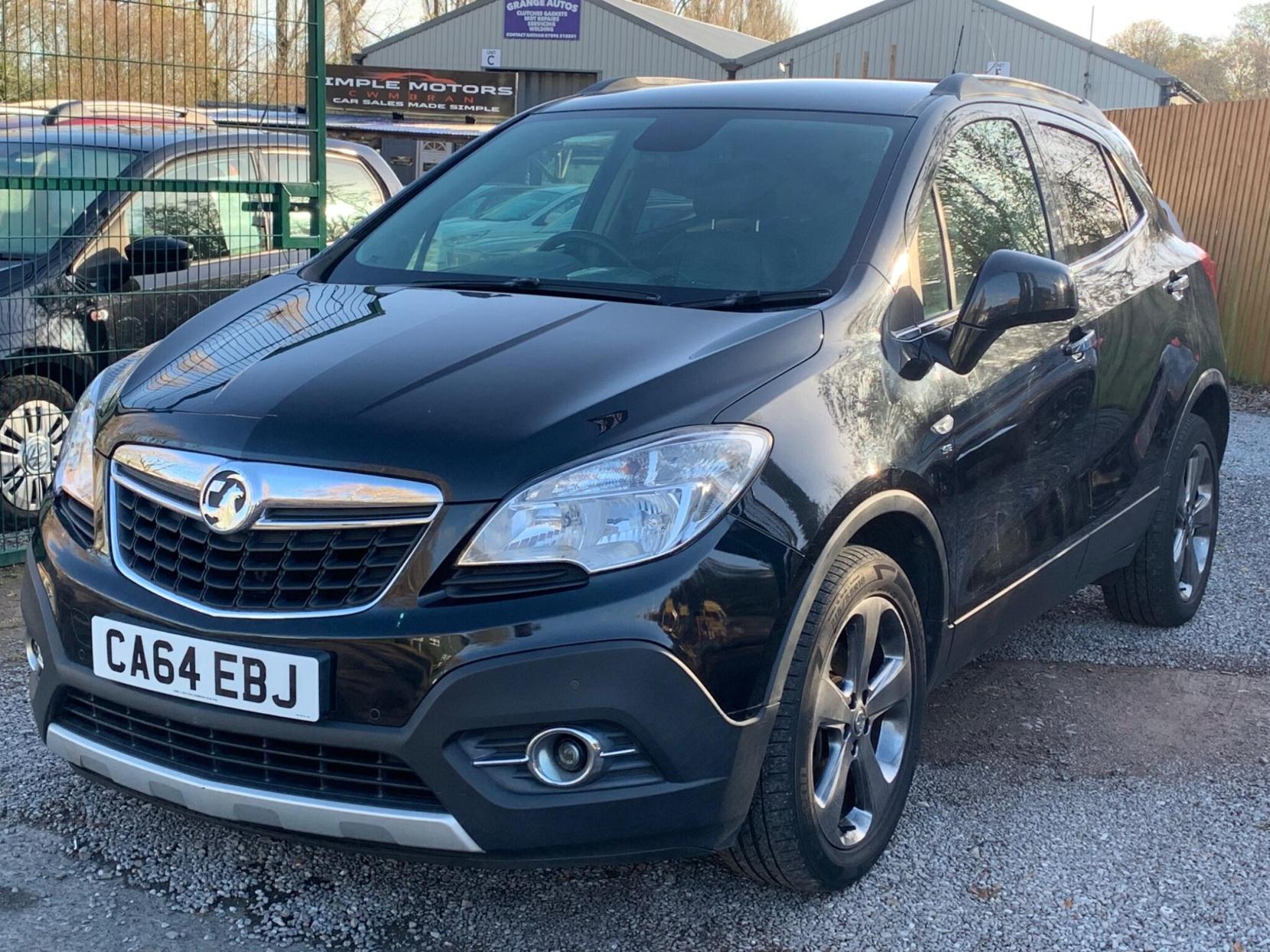 Vauxhall Mokka 1.6 SE 2WD Euro 5 (s/s) 5dr