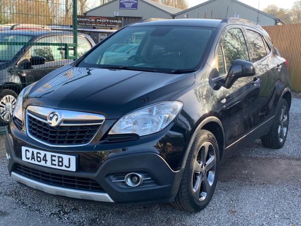 Vauxhall Mokka 1.6 SE 2WD Euro 5 (s/s) 5dr