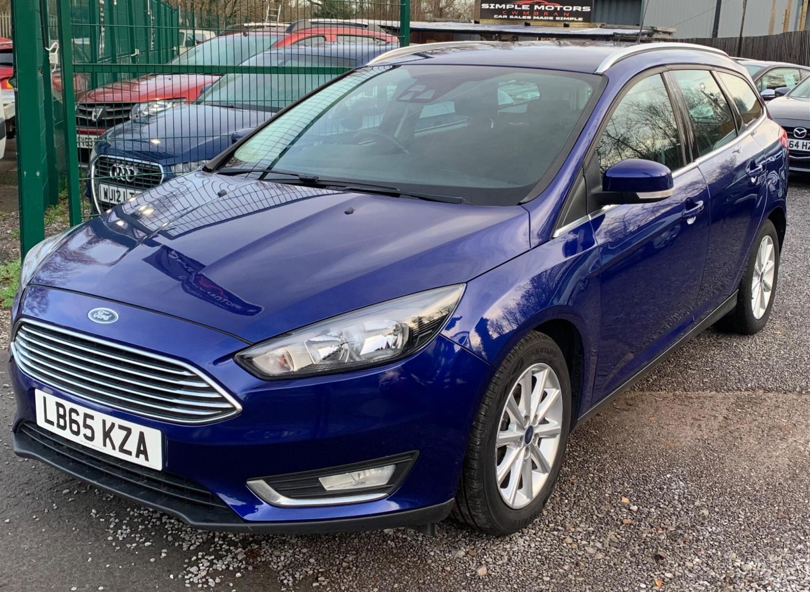 Ford Focus 1.5 TDCi Titanium Euro 6 (s/s) 5dr