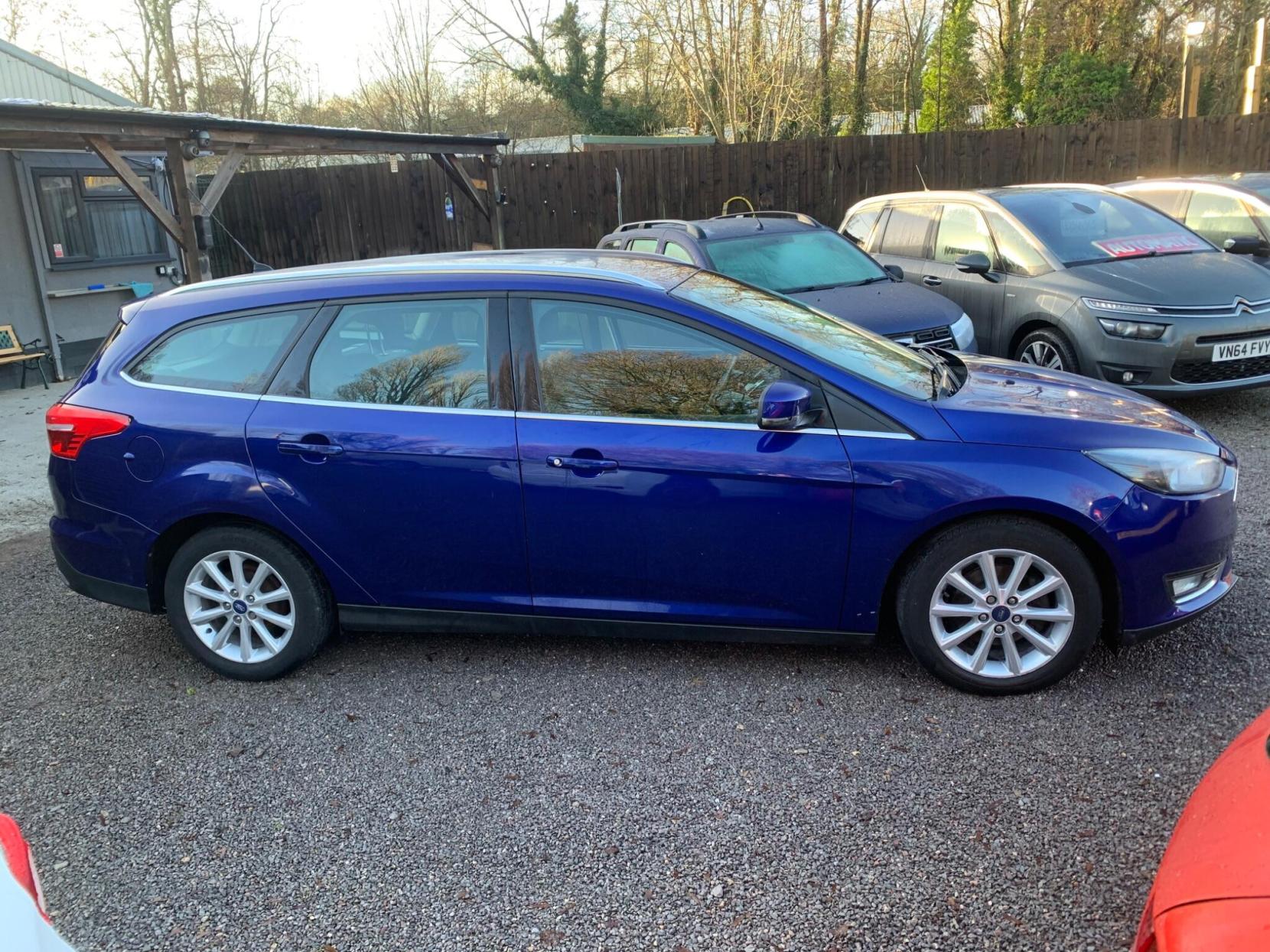Ford Focus 1.5 TDCi Titanium Euro 6 (s/s) 5dr