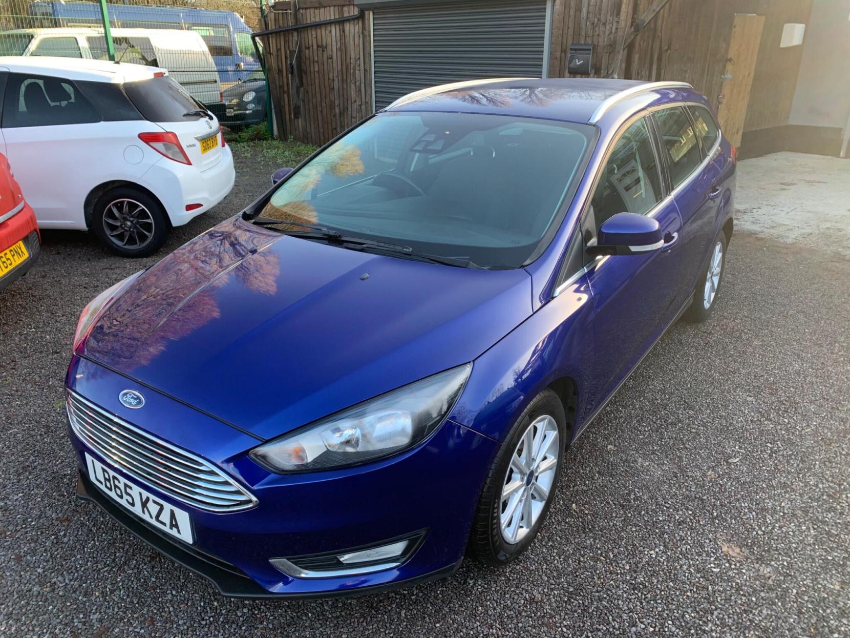 Ford Focus 1.5 TDCi Titanium Euro 6 (s/s) 5dr