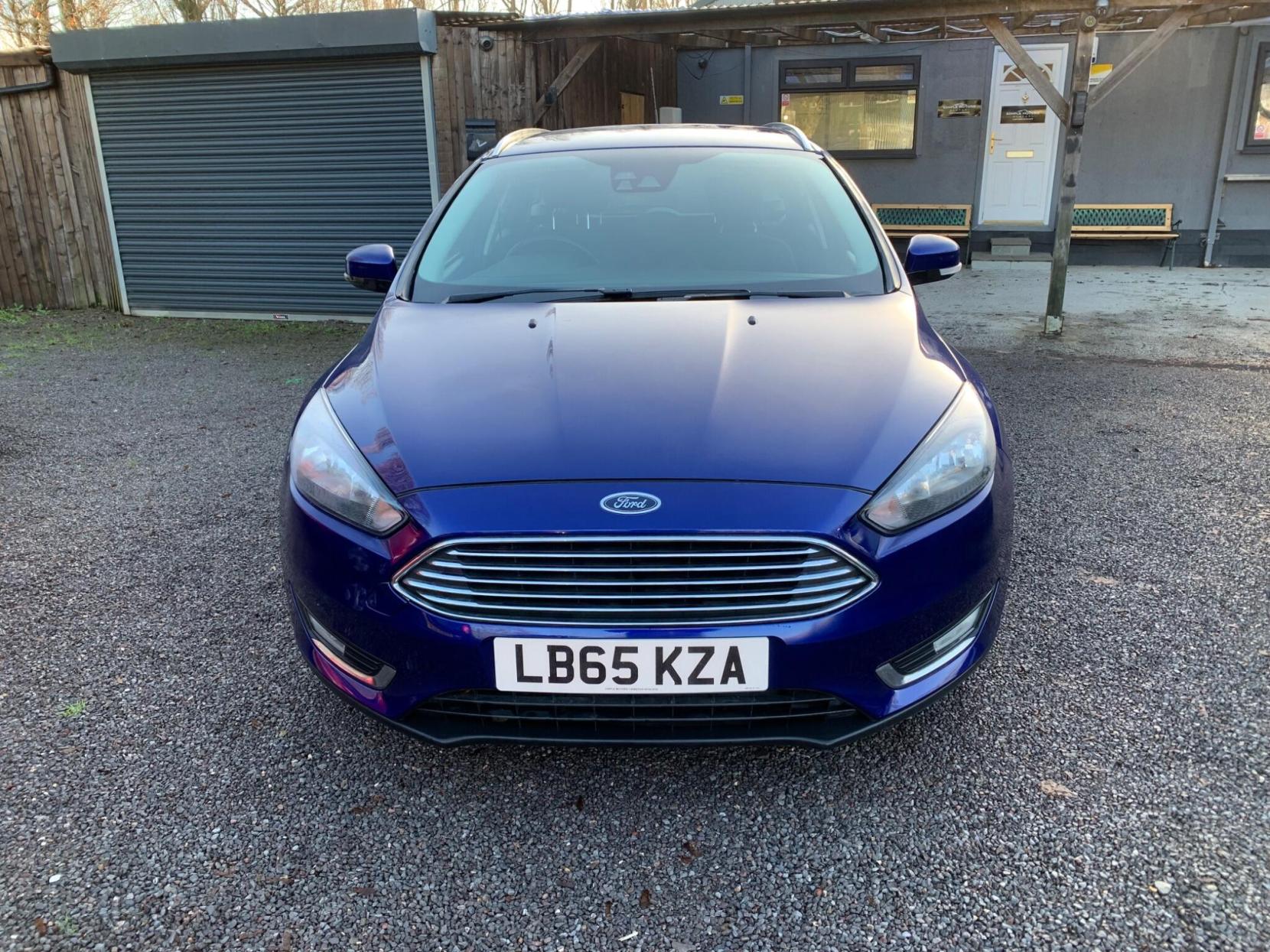 Ford Focus 1.5 TDCi Titanium Euro 6 (s/s) 5dr