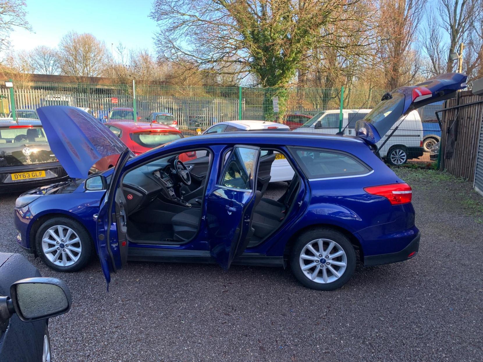 Ford Focus 1.5 TDCi Titanium Euro 6 (s/s) 5dr