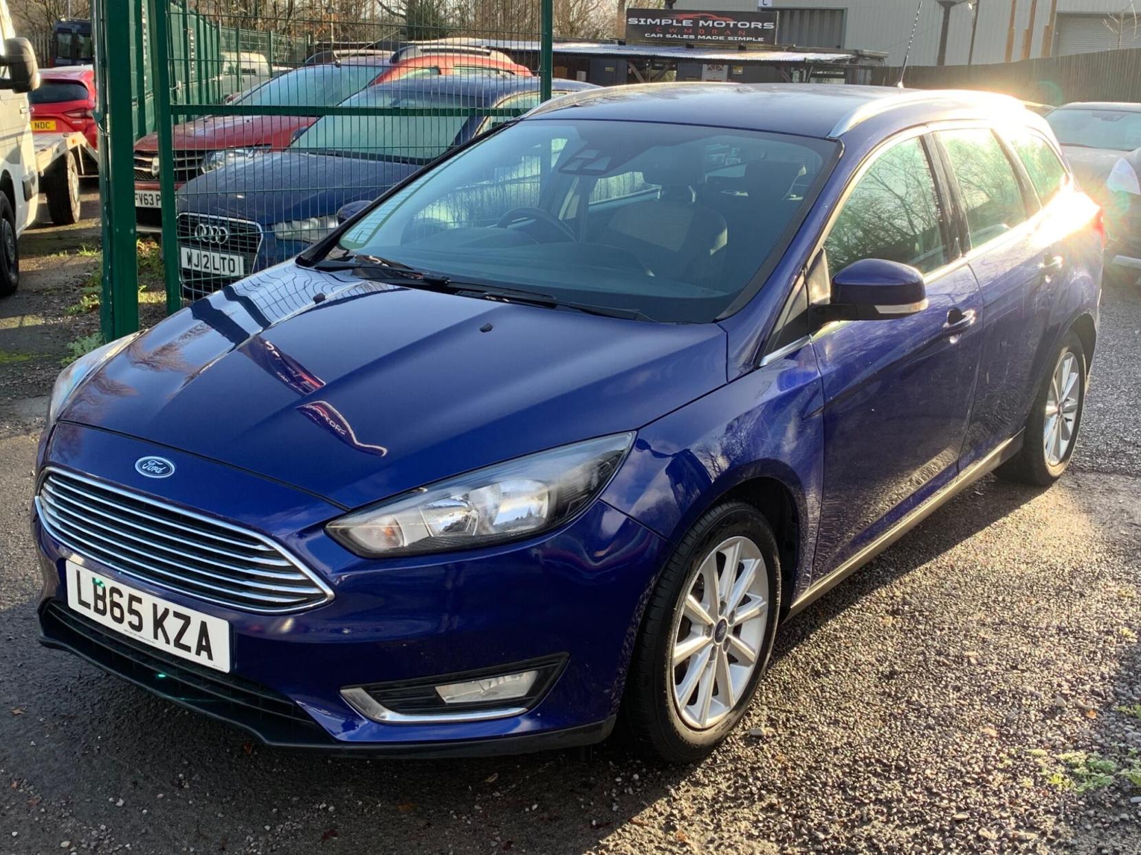 Ford Focus 1.5 TDCi Titanium Euro 6 (s/s) 5dr