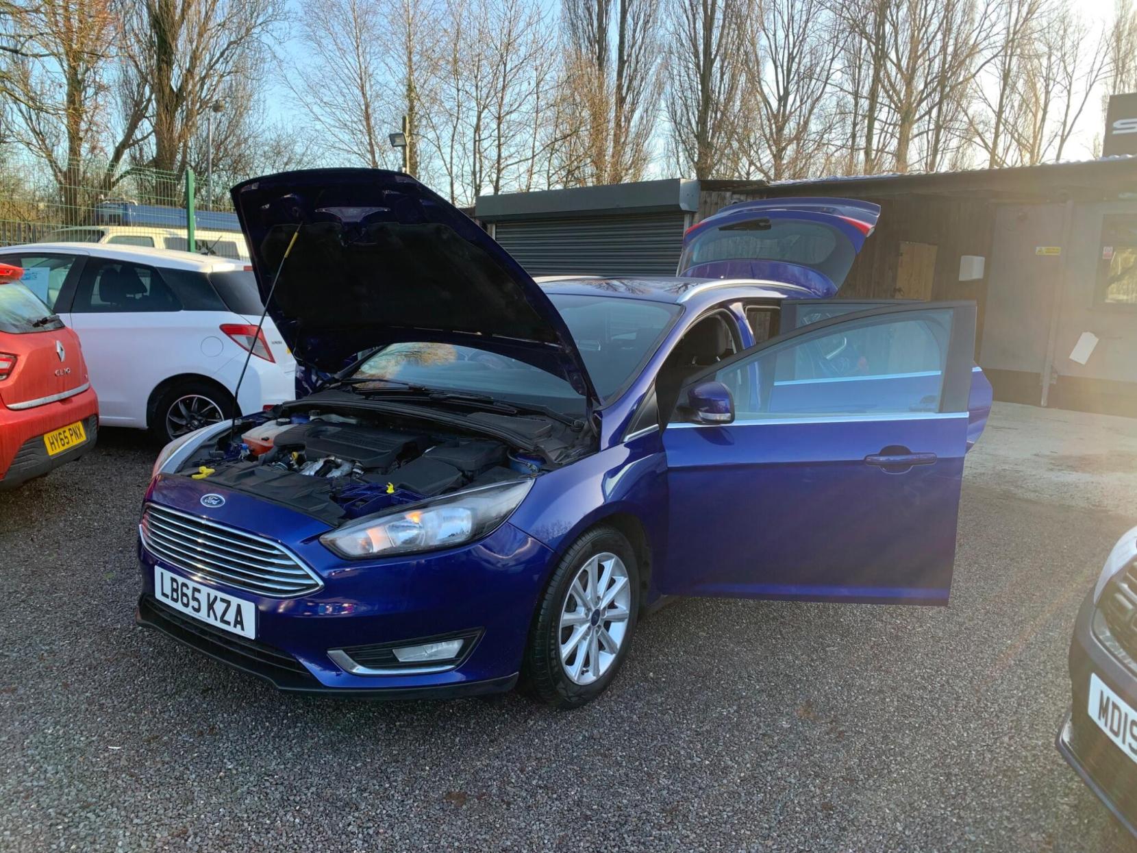 Ford Focus 1.5 TDCi Titanium Euro 6 (s/s) 5dr