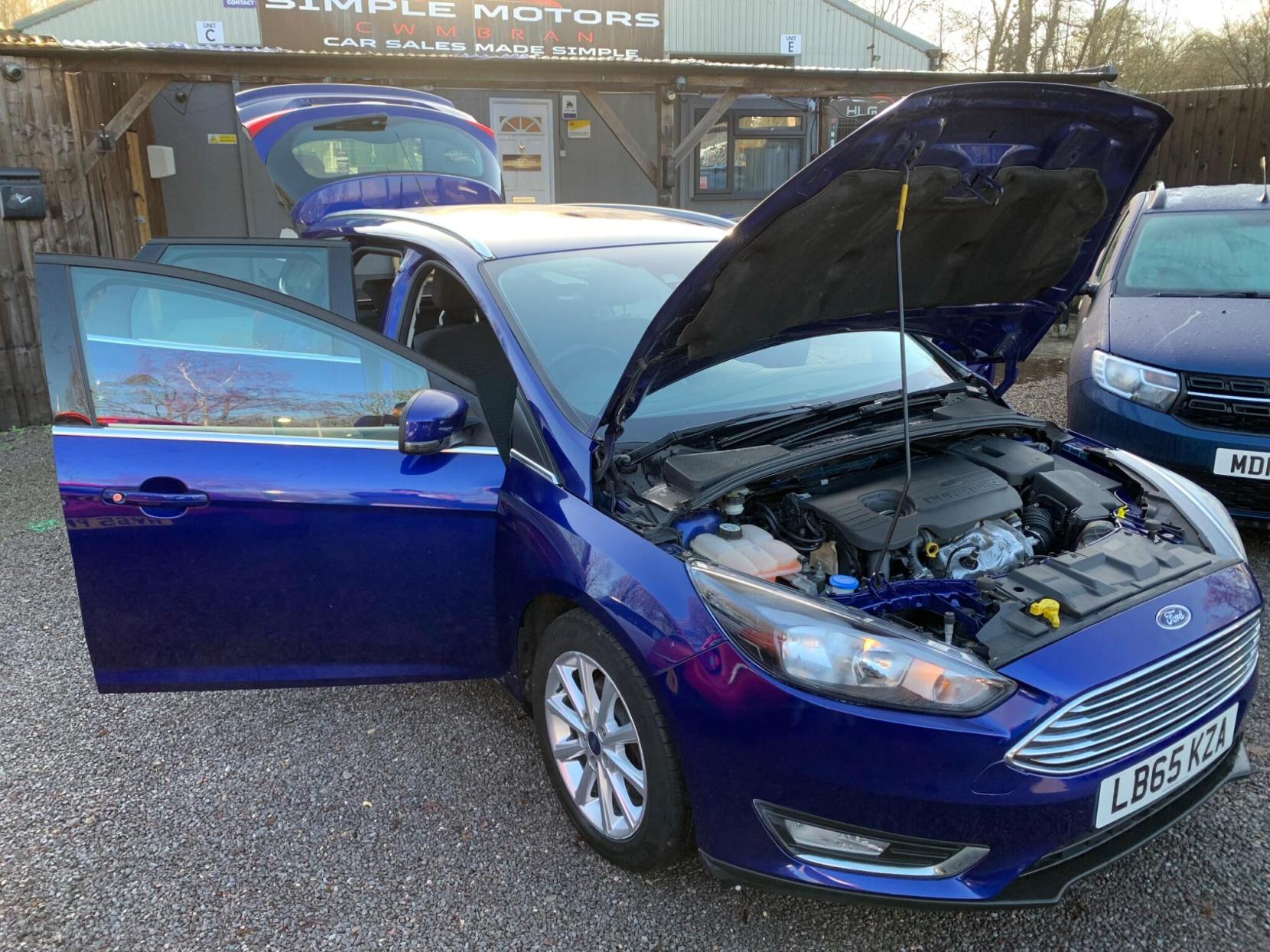 Ford Focus 1.5 TDCi Titanium Euro 6 (s/s) 5dr