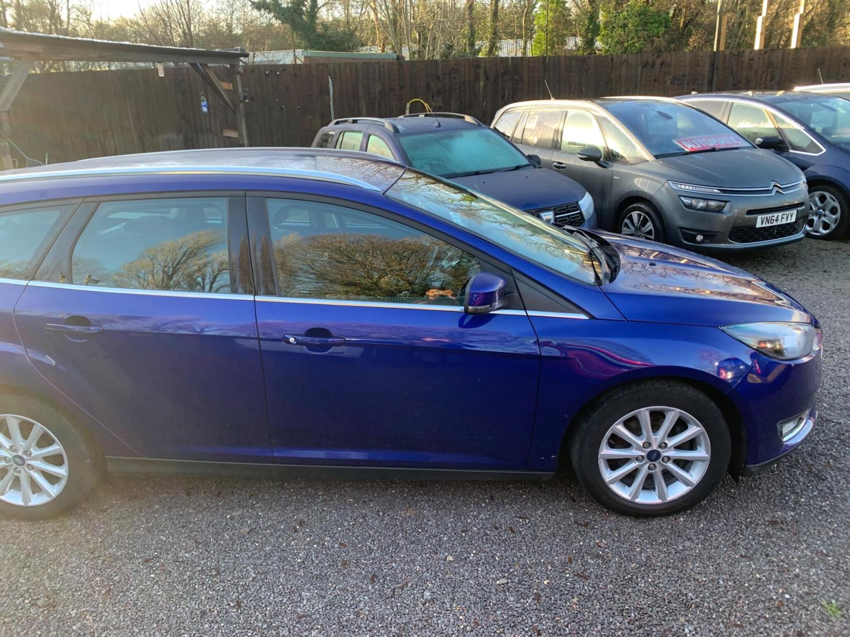 Ford Focus 1.5 TDCi Titanium Euro 6 (s/s) 5dr