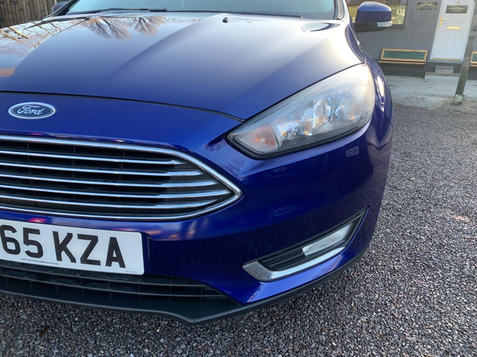 Ford Focus 1.5 TDCi Titanium Euro 6 (s/s) 5dr