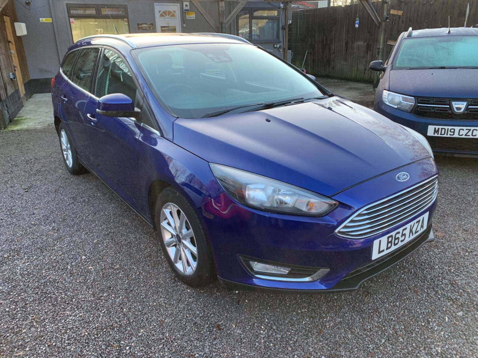 Ford Focus 1.5 TDCi Titanium Euro 6 (s/s) 5dr