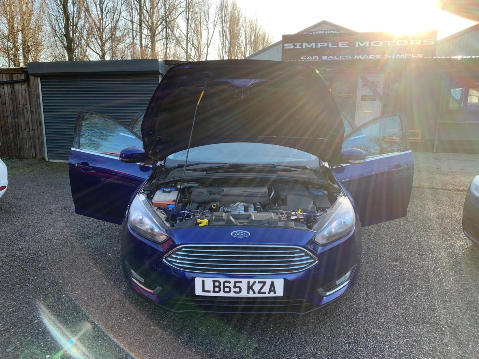 Ford Focus 1.5 TDCi Titanium Euro 6 (s/s) 5dr