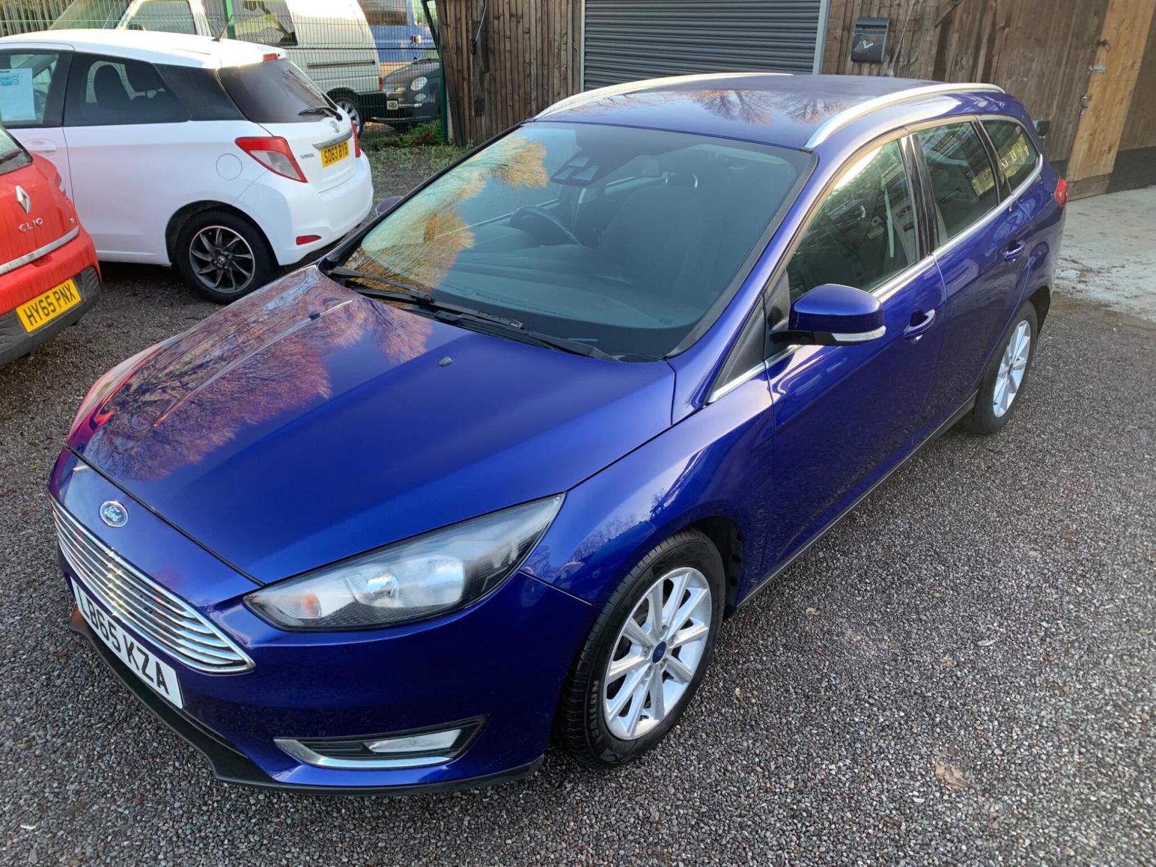 Ford Focus 1.5 TDCi Titanium Euro 6 (s/s) 5dr