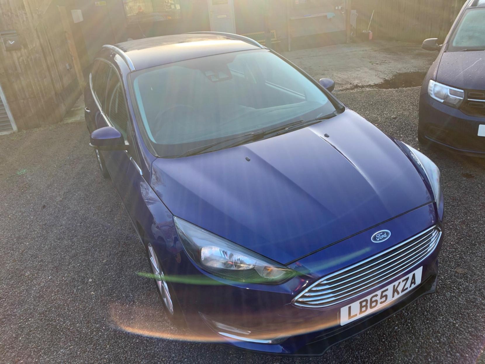 Ford Focus 1.5 TDCi Titanium Euro 6 (s/s) 5dr