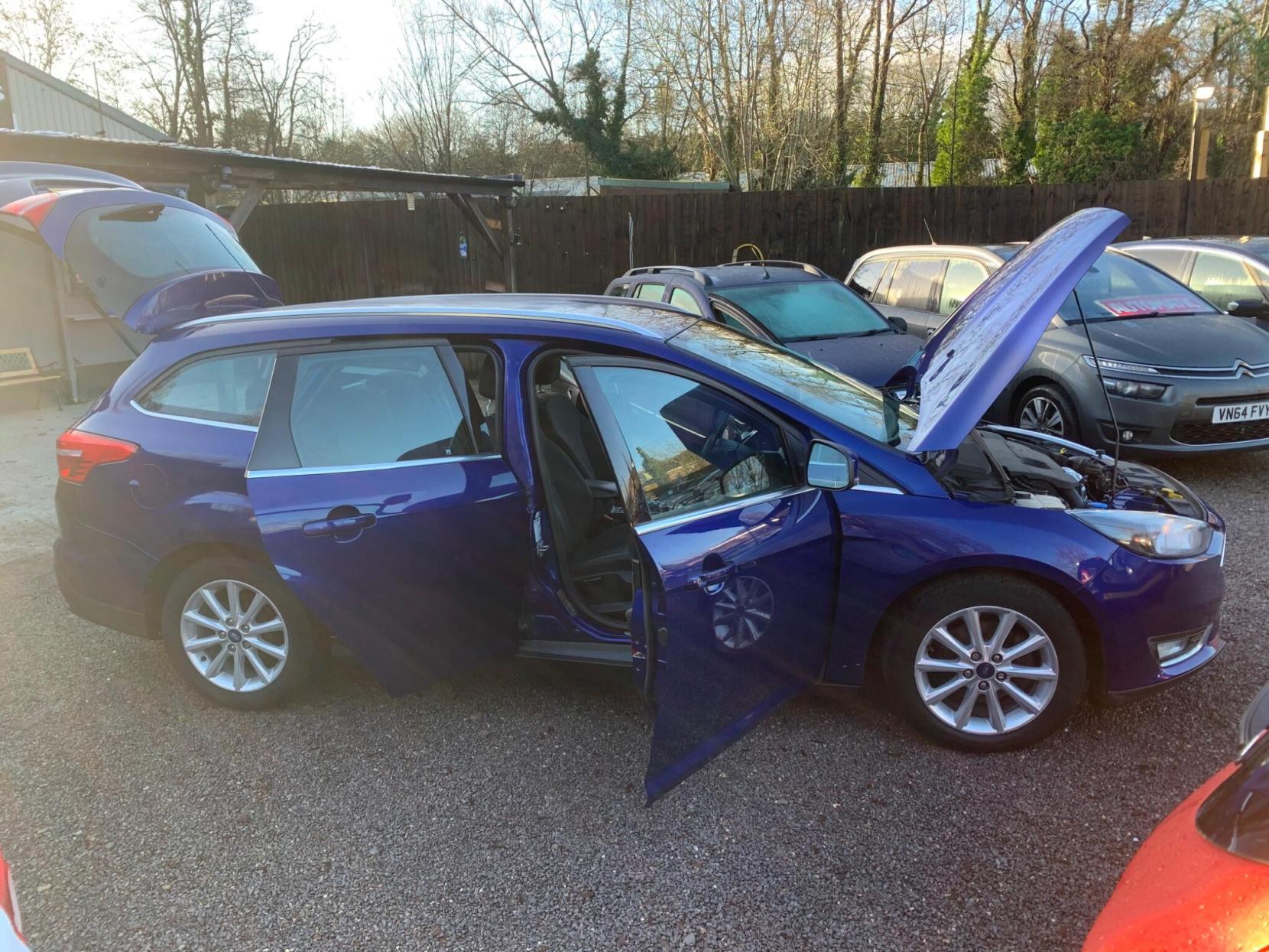 Ford Focus 1.5 TDCi Titanium Euro 6 (s/s) 5dr