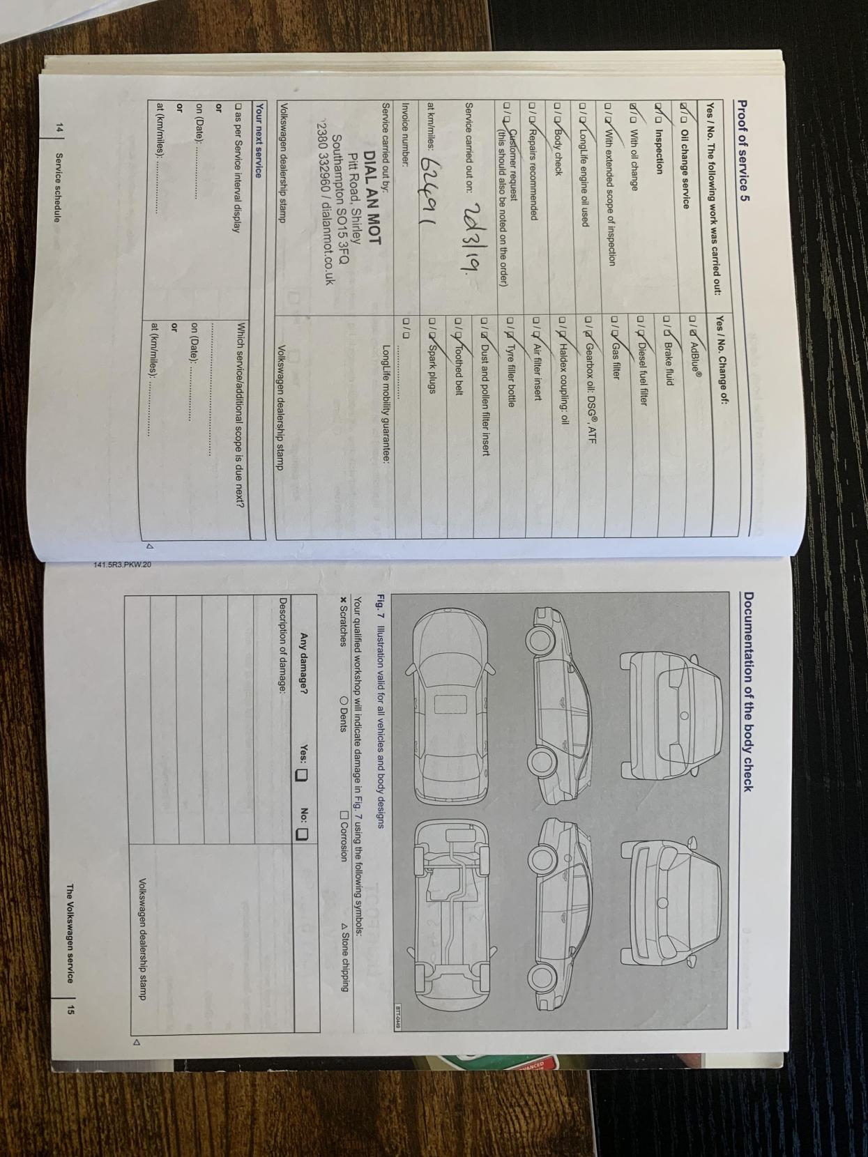 Volkswagen Tiguan 2.0 TDI BlueMotion Tech S SUV 5dr Diesel Manual 2WD Euro 5 (s/s) (110 ps)