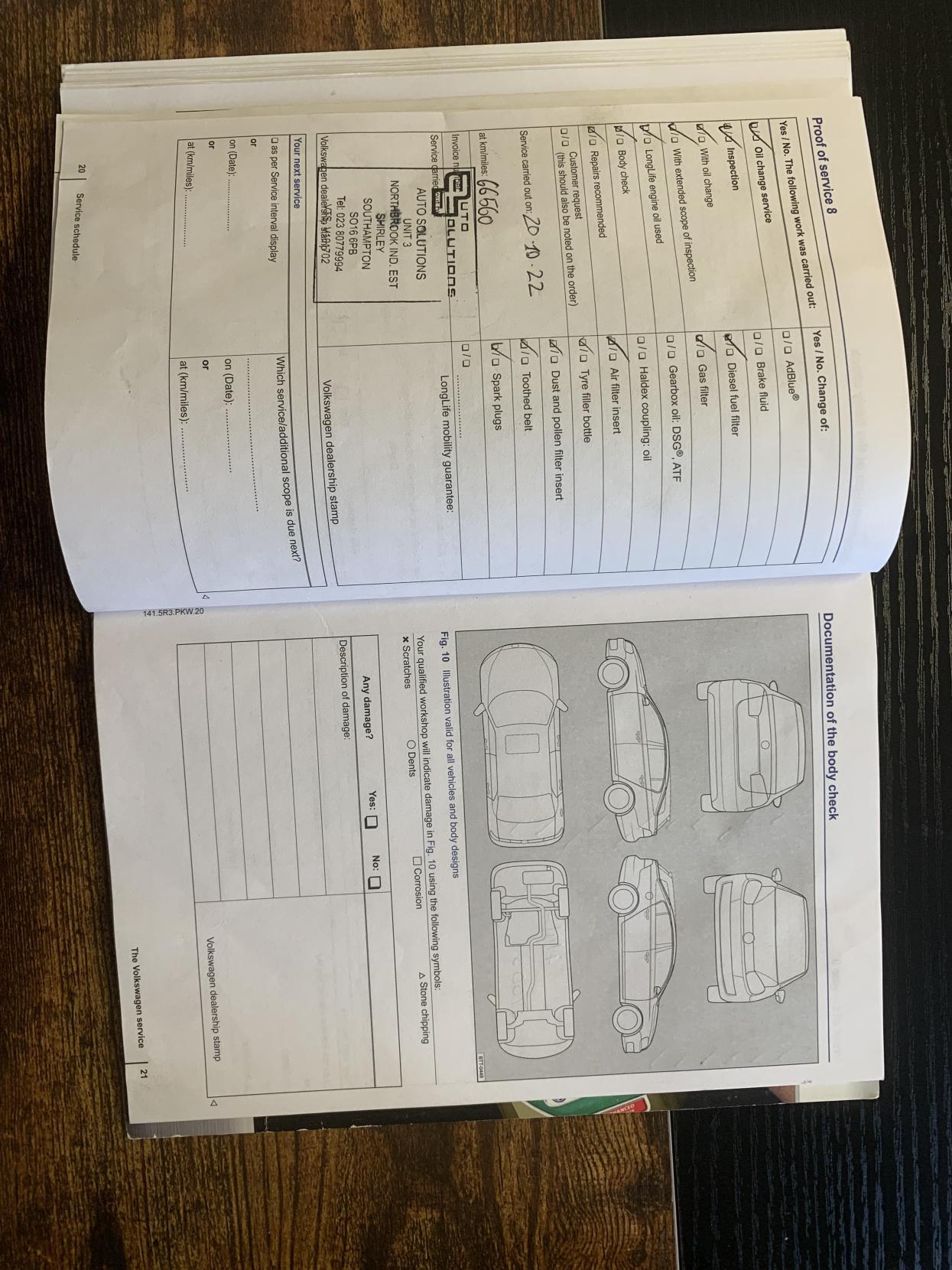 Volkswagen Tiguan 2.0 TDI BlueMotion Tech S SUV 5dr Diesel Manual 2WD Euro 5 (s/s) (110 ps)