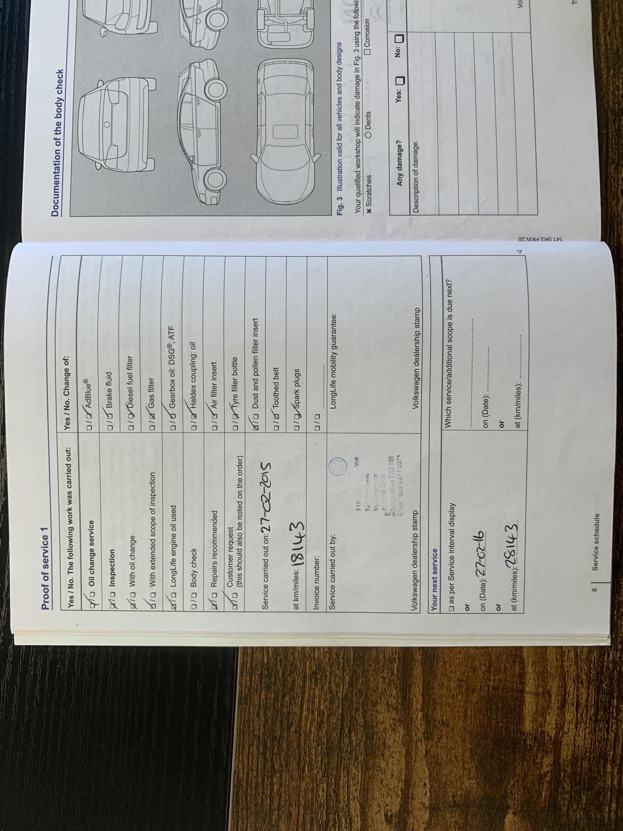 Volkswagen Tiguan 2.0 TDI BlueMotion Tech S SUV 5dr Diesel Manual 2WD Euro 5 (s/s) (110 ps)