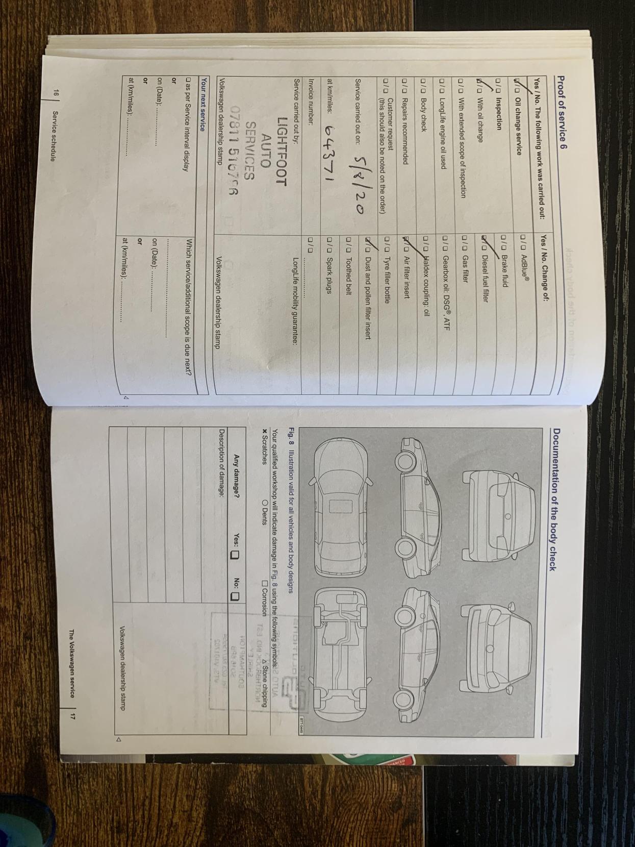 Volkswagen Tiguan 2.0 TDI BlueMotion Tech S SUV 5dr Diesel Manual 2WD Euro 5 (s/s) (110 ps)