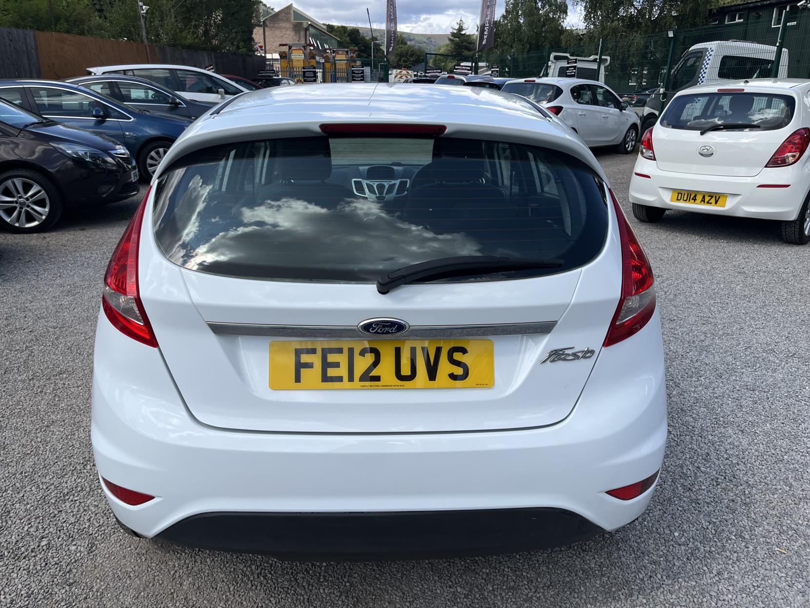 2012 00 FORD FIESTA