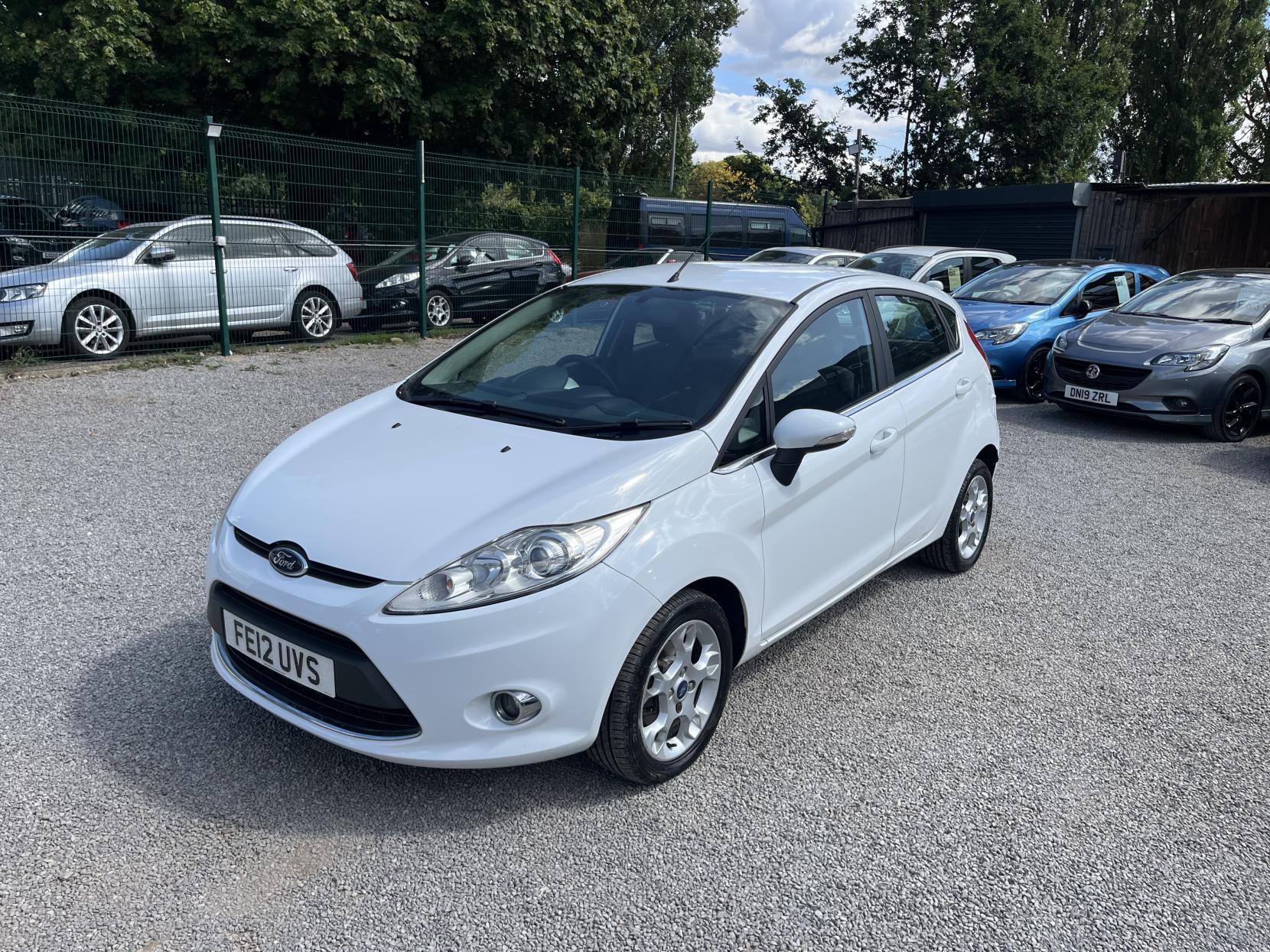 2012 00 FORD FIESTA