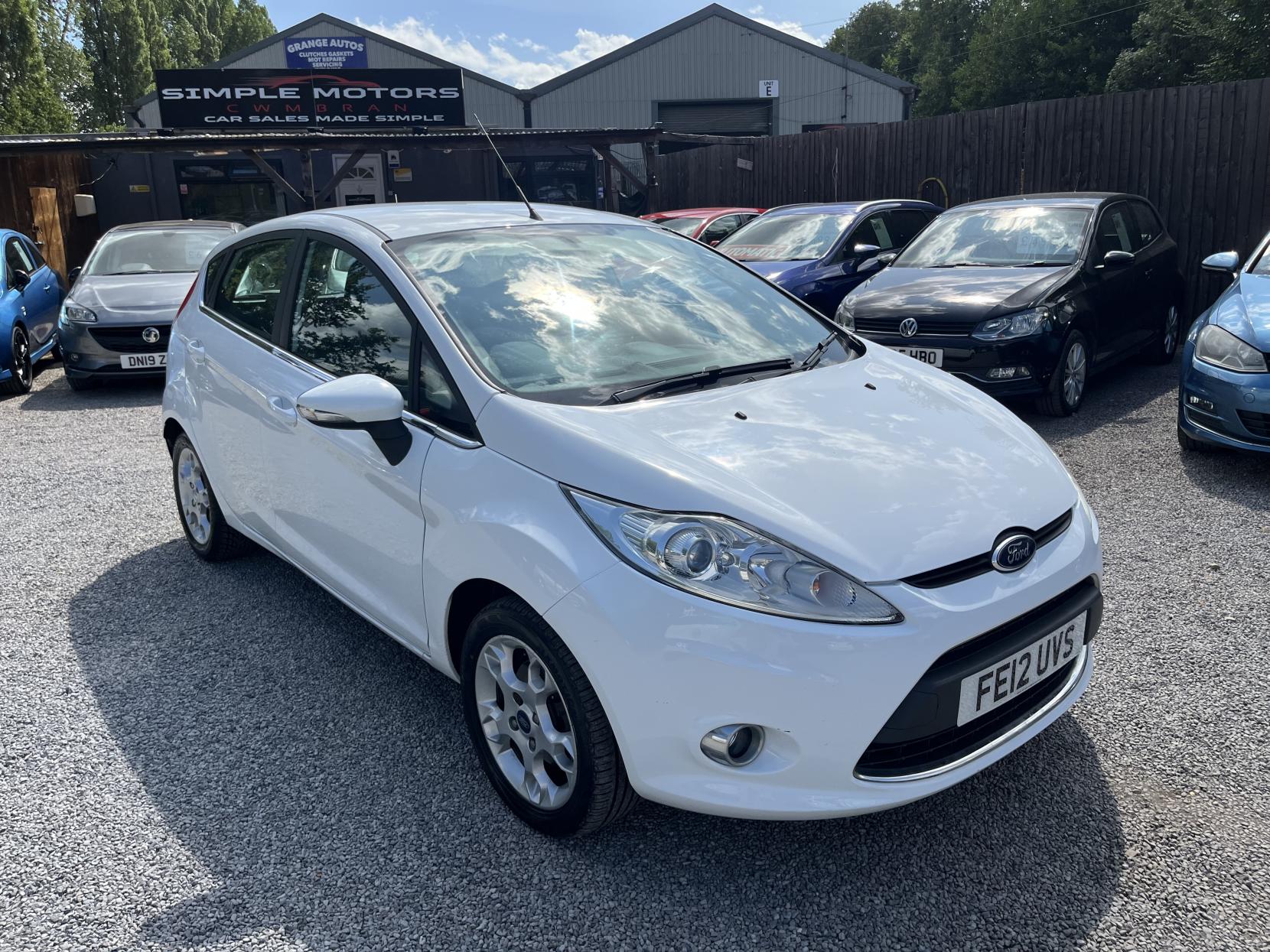 2012 00 FORD FIESTA