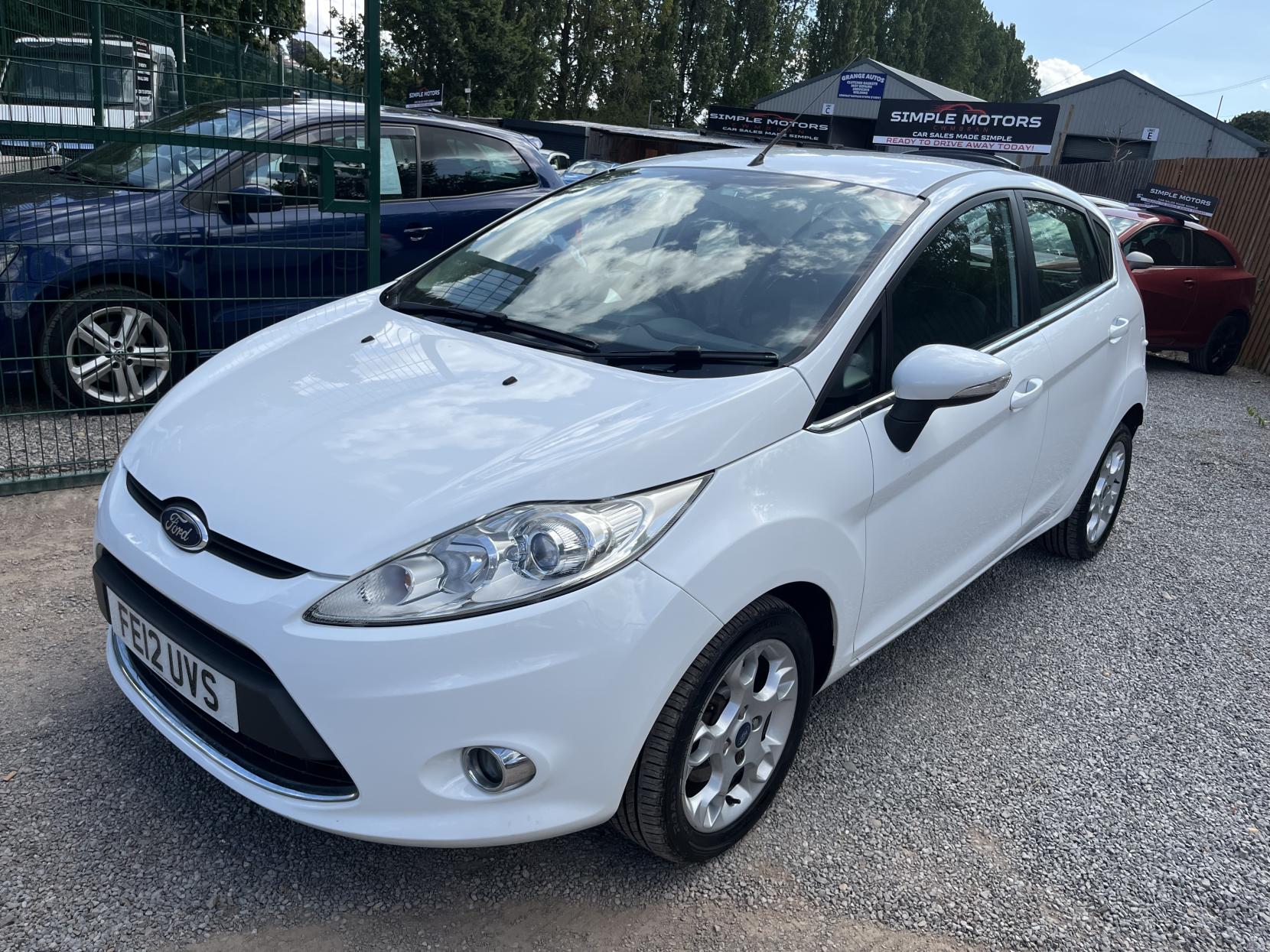 2012 FORD FIESTA 1.25 Zetec Hatchback 5dr Petrol Manual (129 g/km, 81 bhp)
