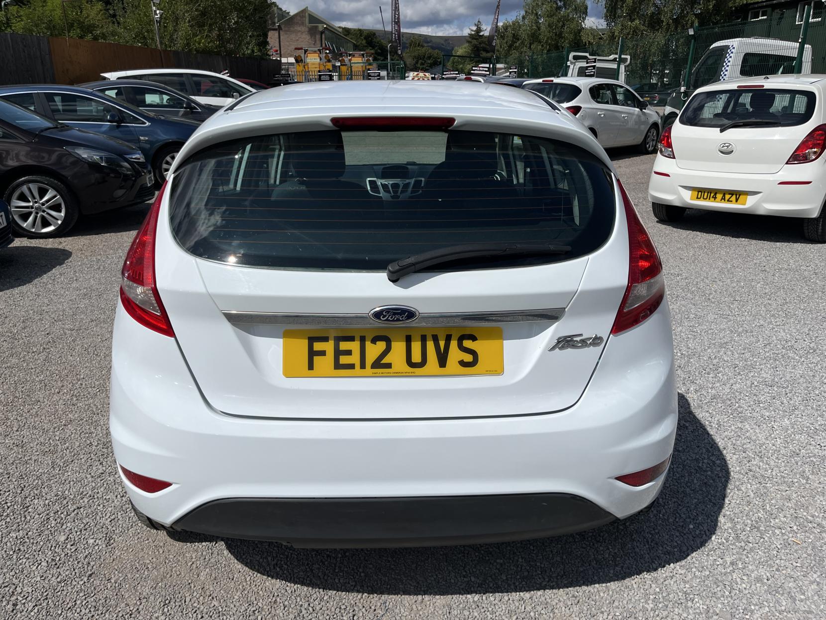 2012 00 FORD FIESTA