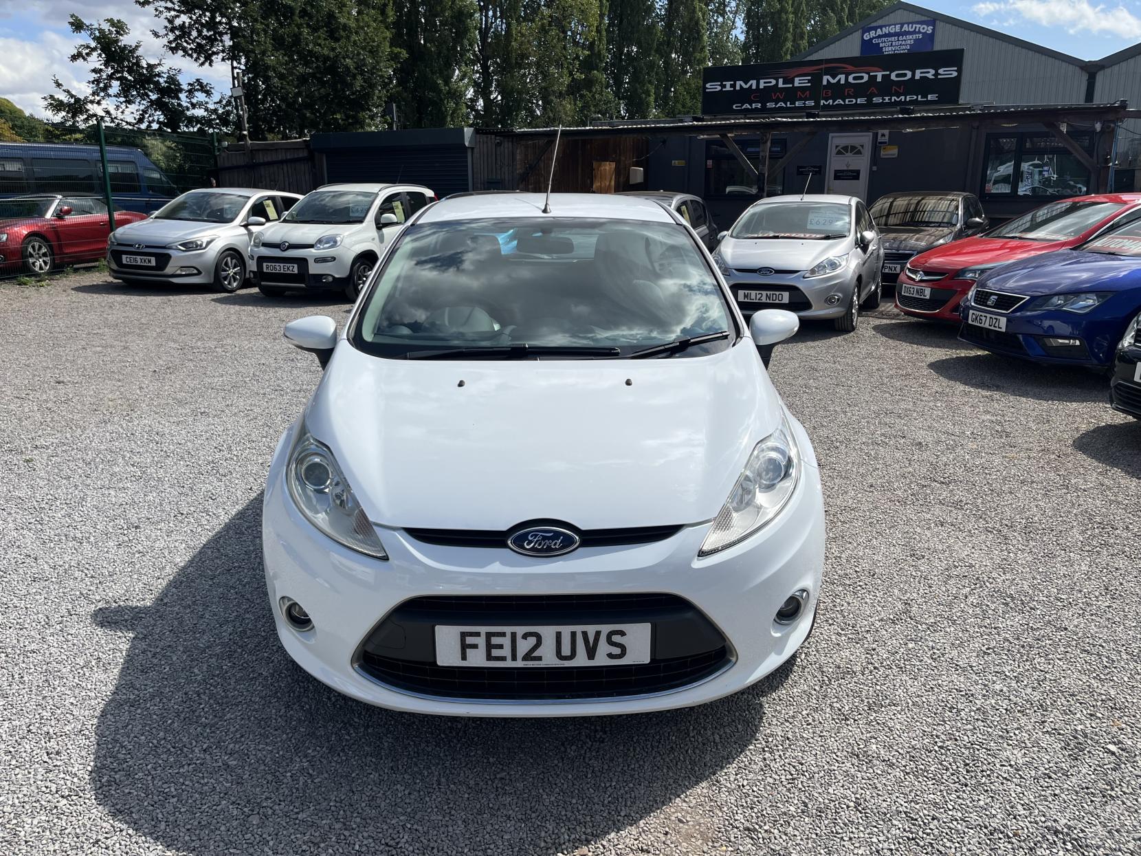 2012 00 FORD FIESTA