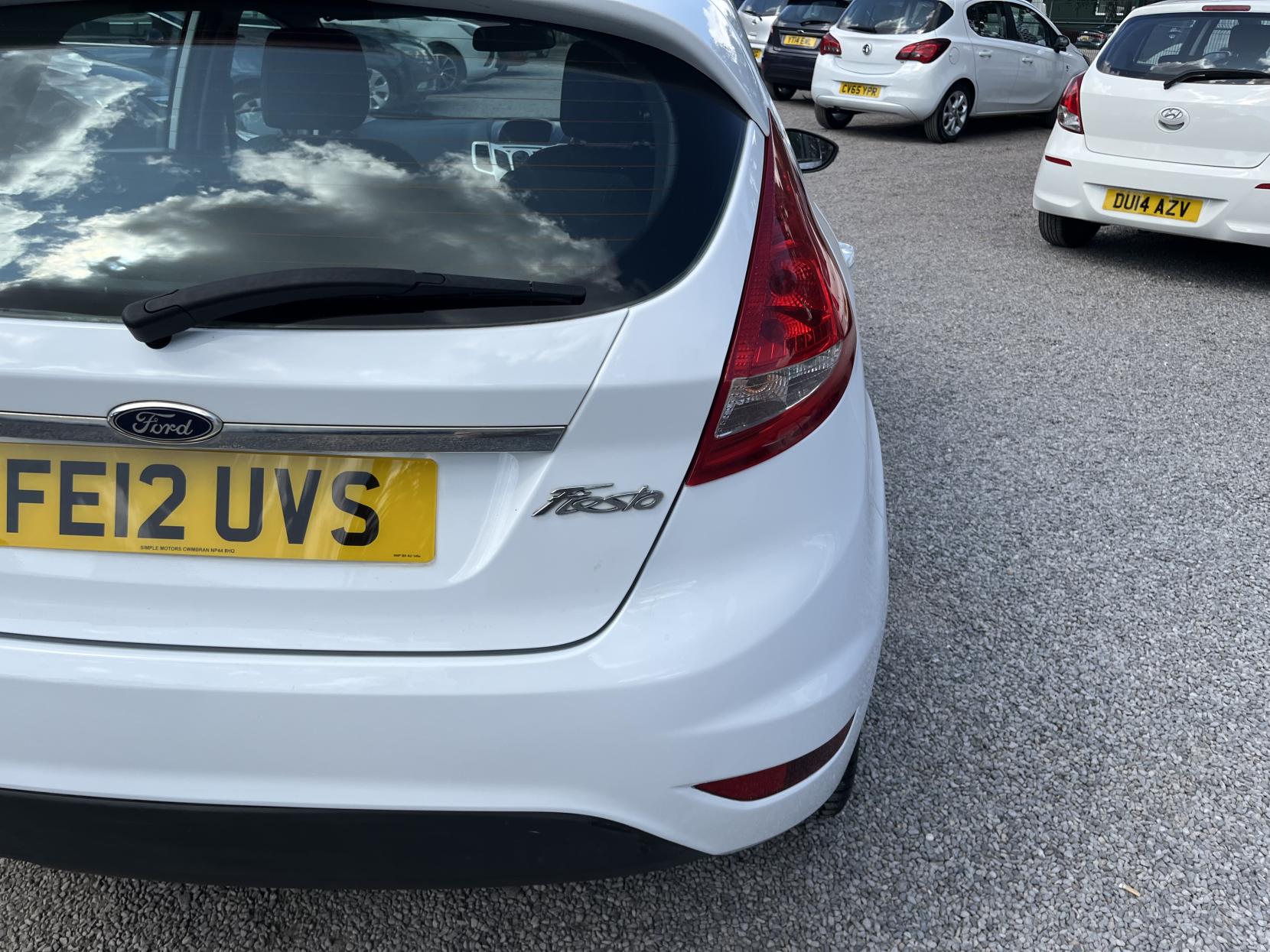 2012 00 FORD FIESTA