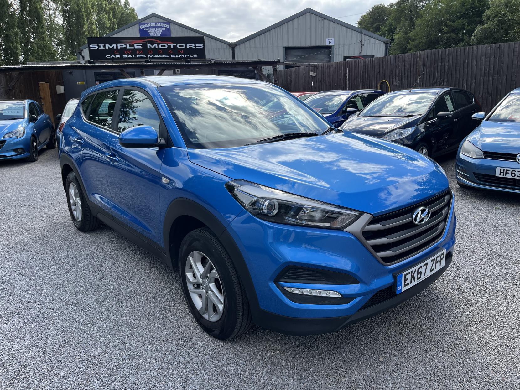 2017 00 HYUNDAI TUCSON