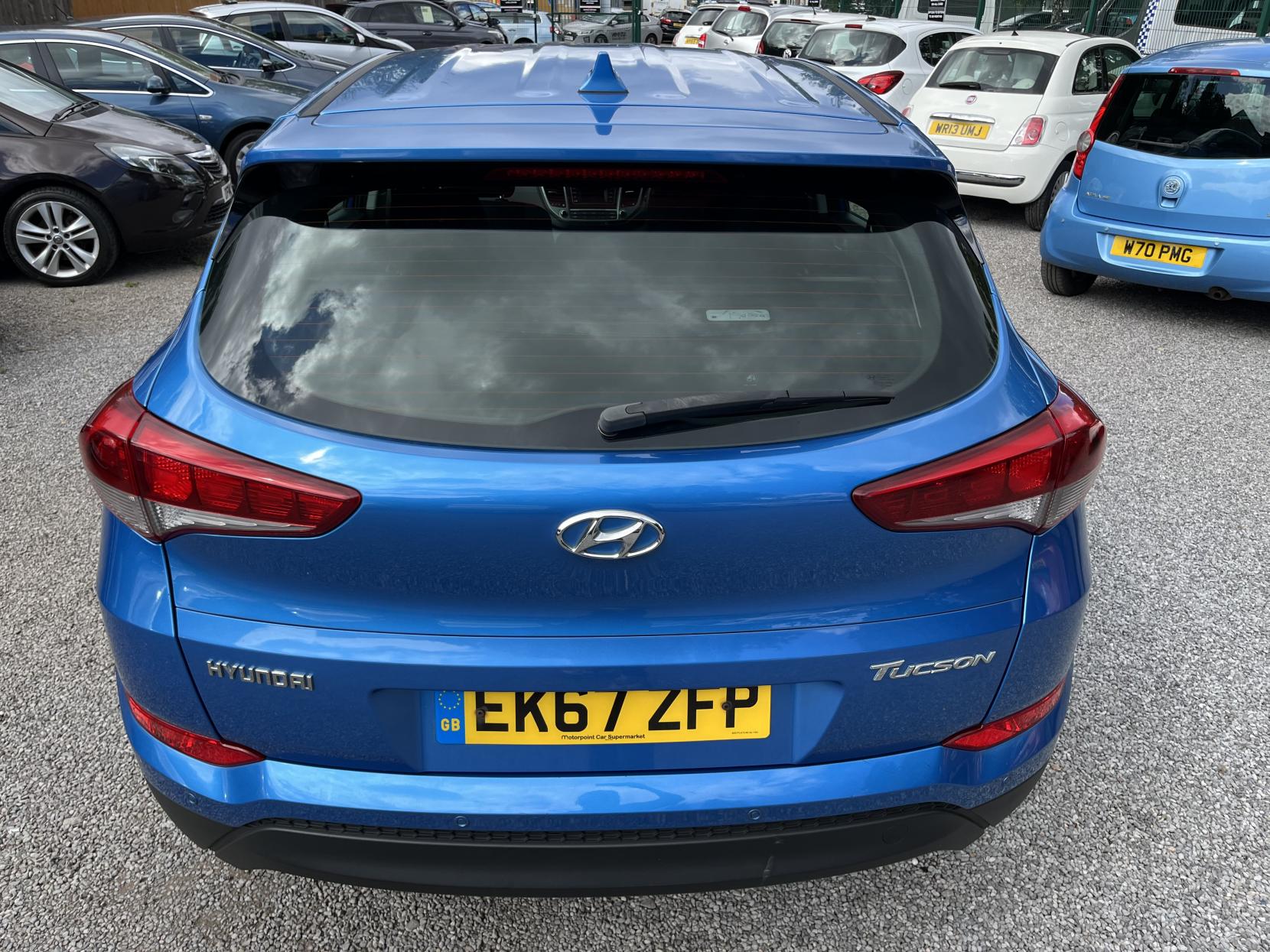2017 00 HYUNDAI TUCSON
