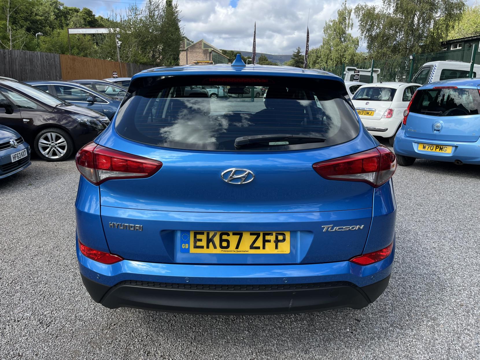 2017 00 HYUNDAI TUCSON