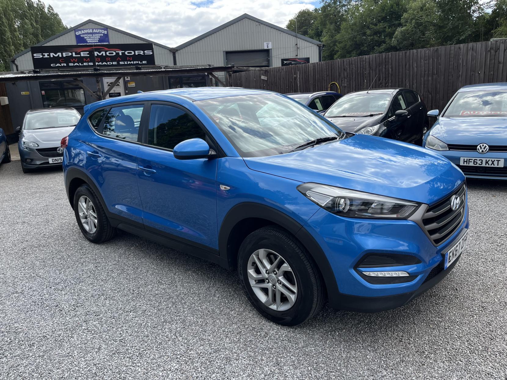 2017 00 HYUNDAI TUCSON