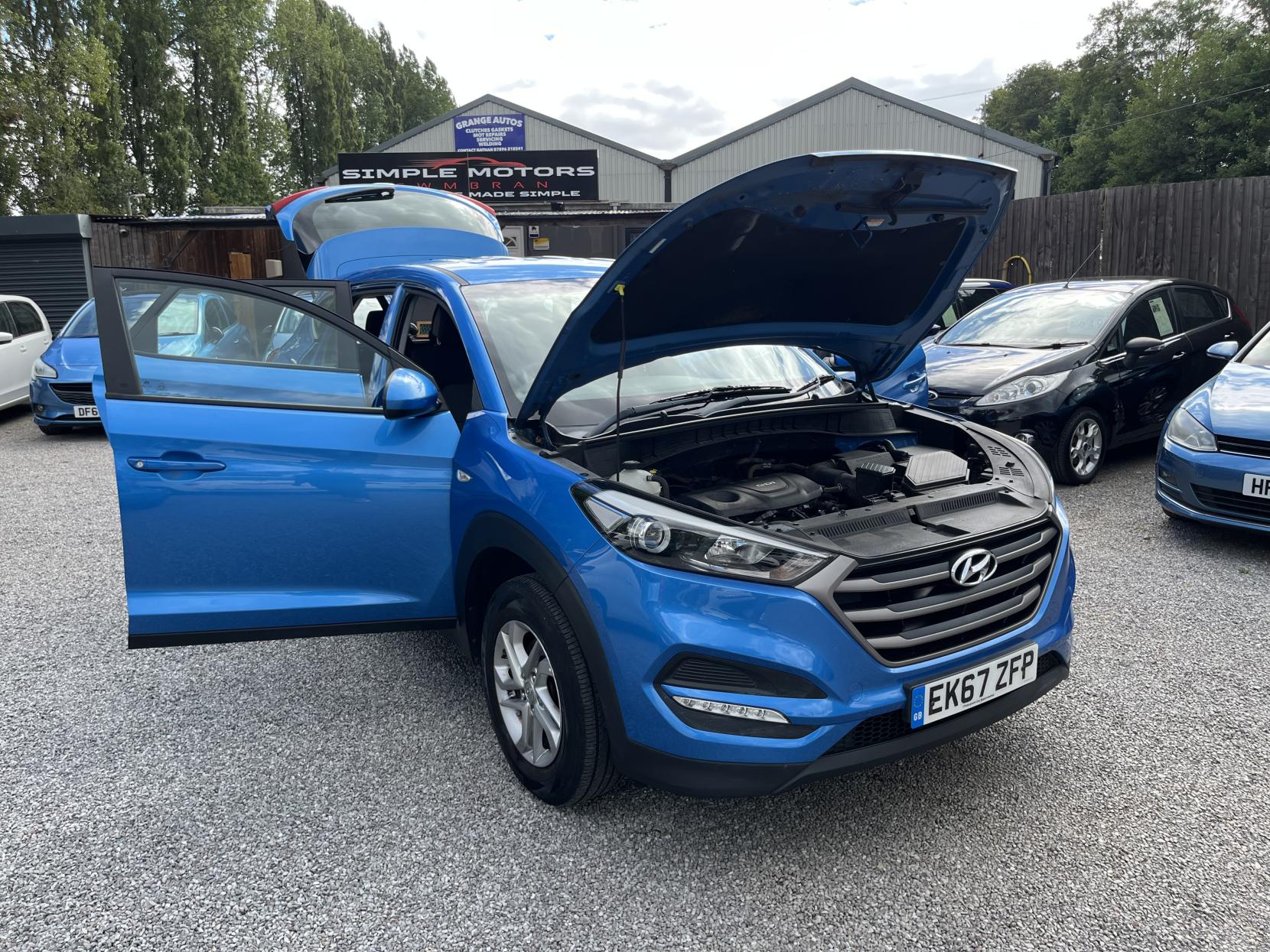 2017 00 HYUNDAI TUCSON