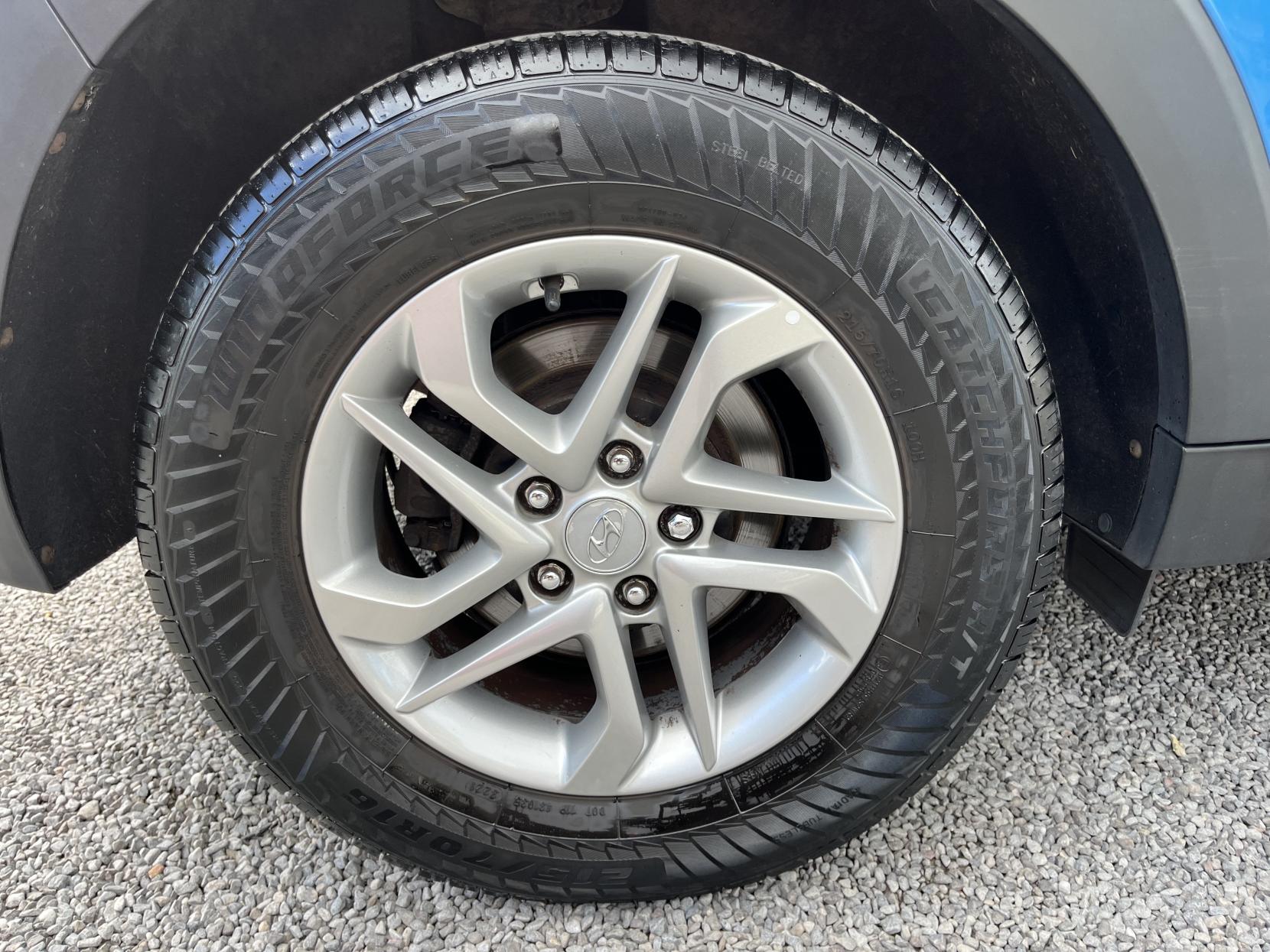 2017 00 HYUNDAI TUCSON