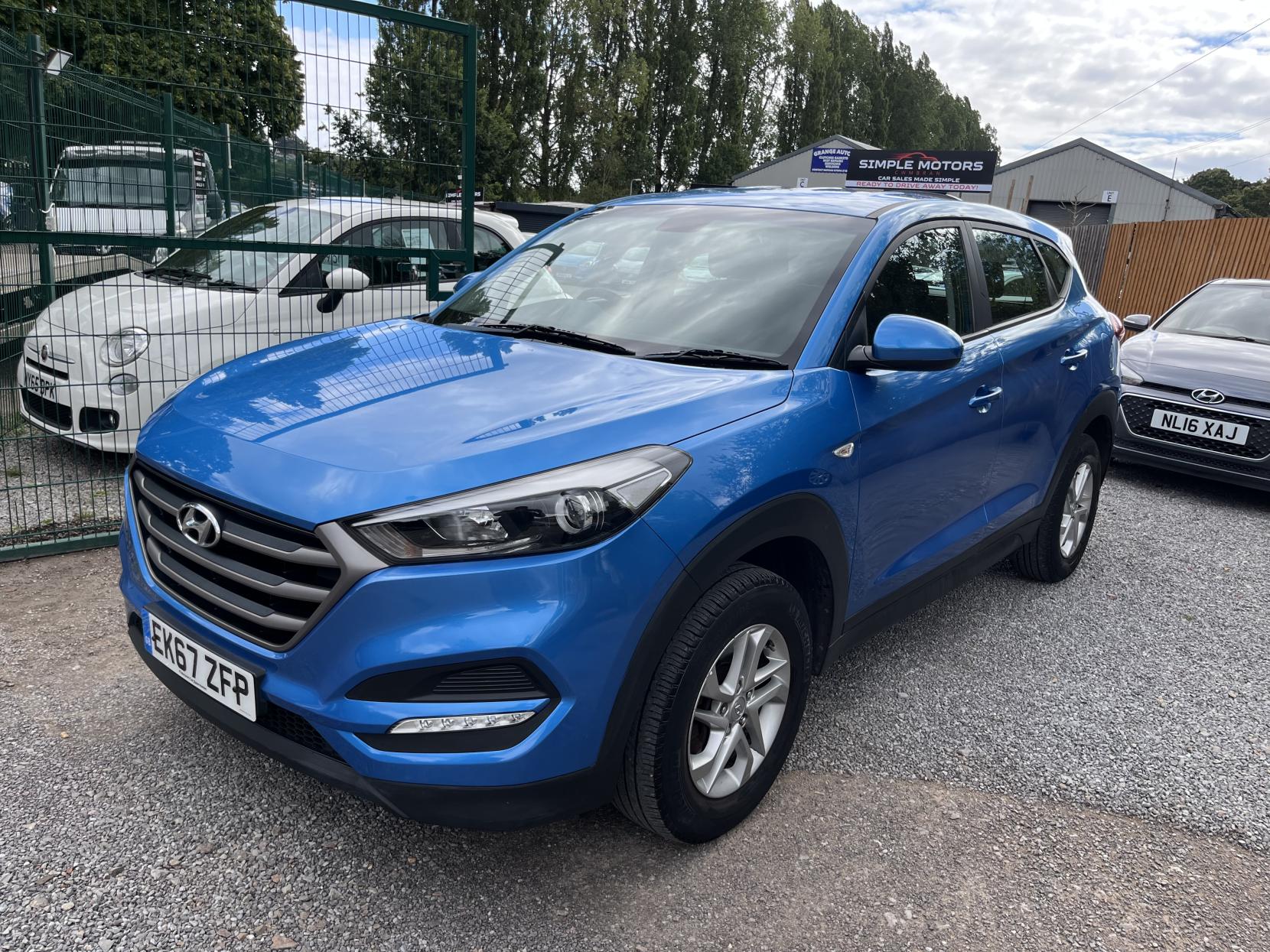 2017 HYUNDAI TUCSON 1.6 GDi Blue Drive S SUV 5dr Petrol Manual Euro 6 (s/s) (132 ps)