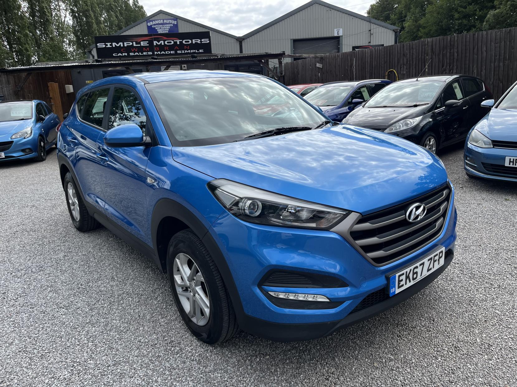 2017 00 HYUNDAI TUCSON