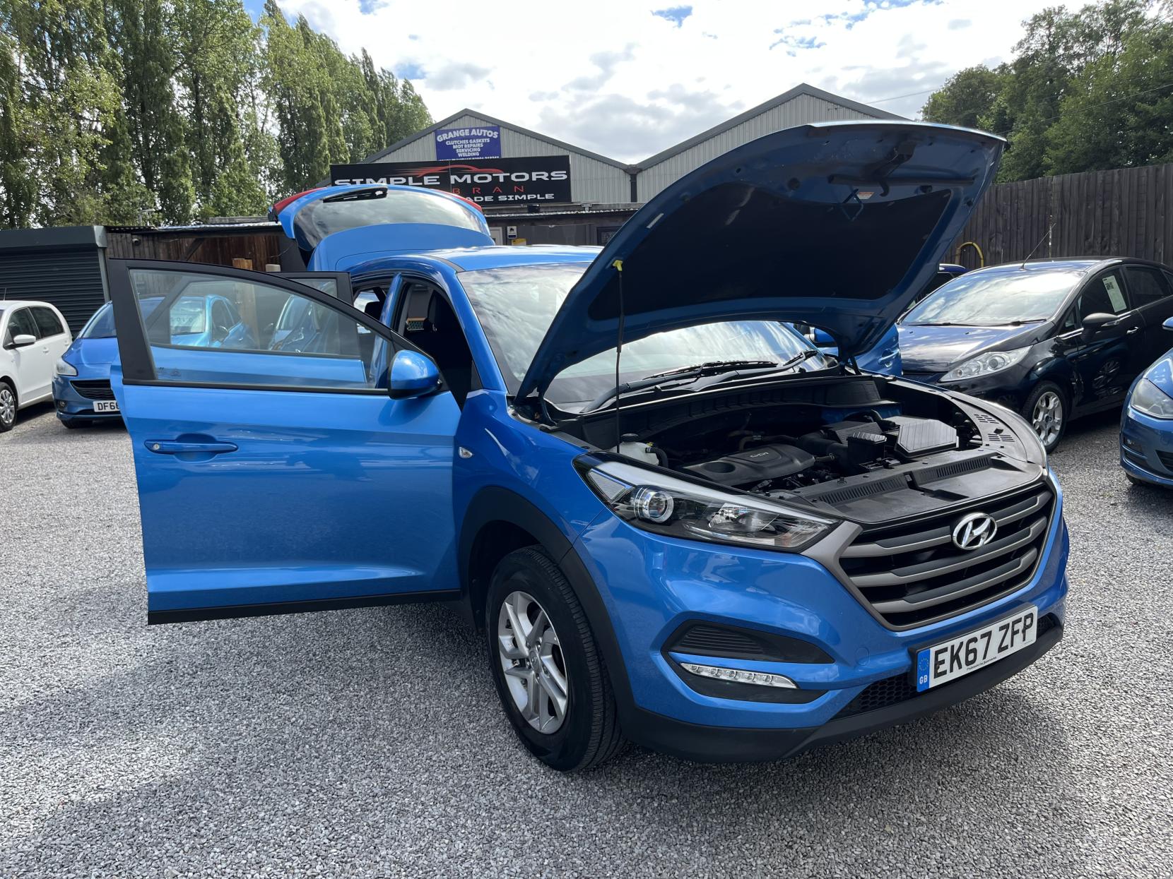 2017 00 HYUNDAI TUCSON