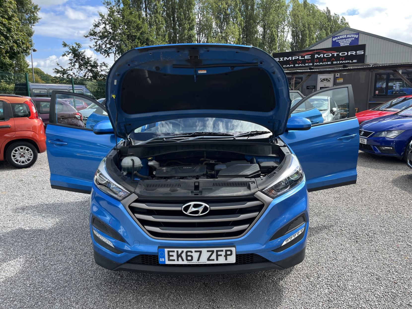 2017 00 HYUNDAI TUCSON
